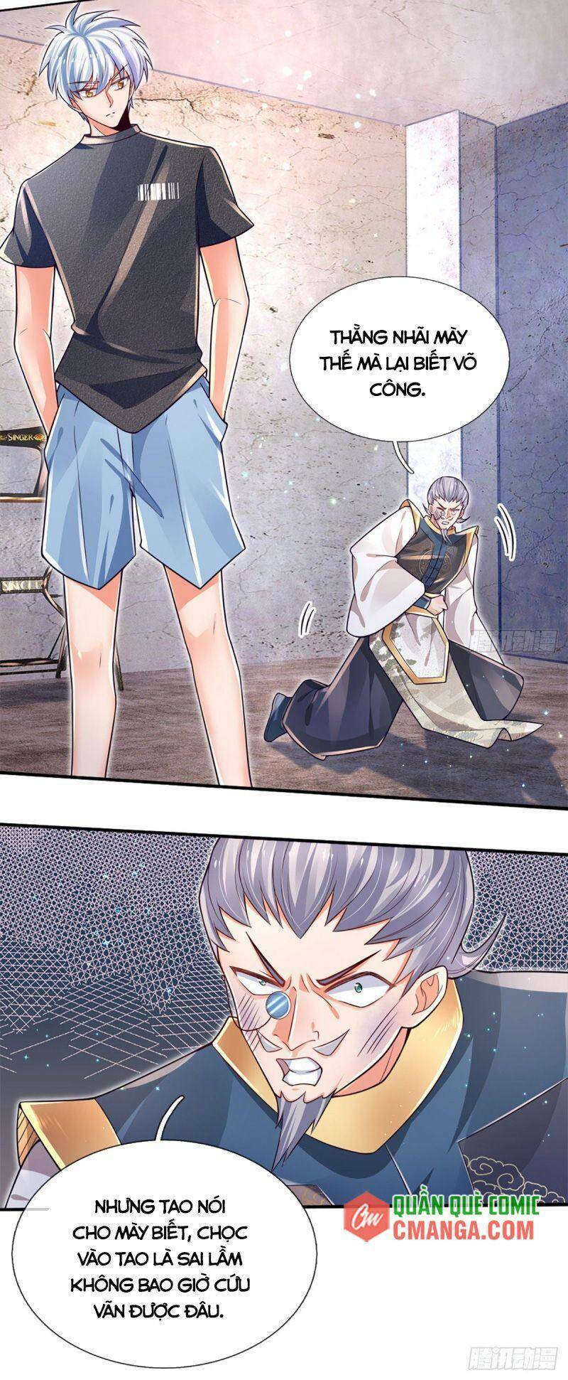 Luyện Thể Trăm Nghìn Tầng - Chapter 28 - Page 3