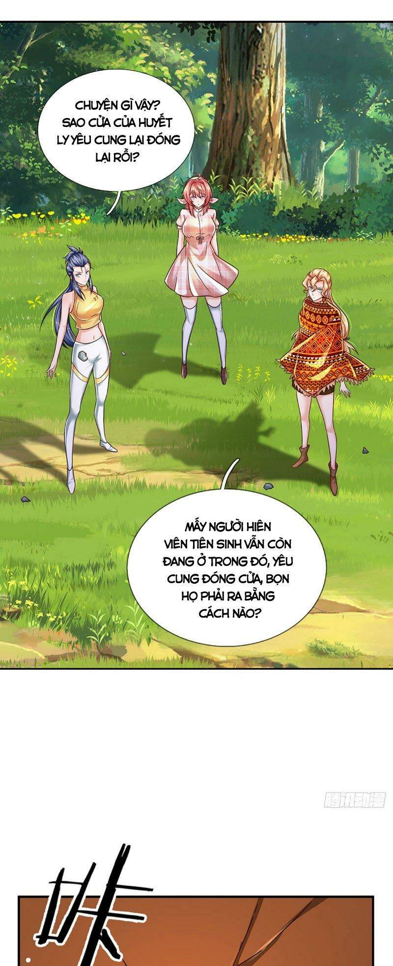 Luyện Thể Trăm Nghìn Tầng - Chapter 281 - Page 16