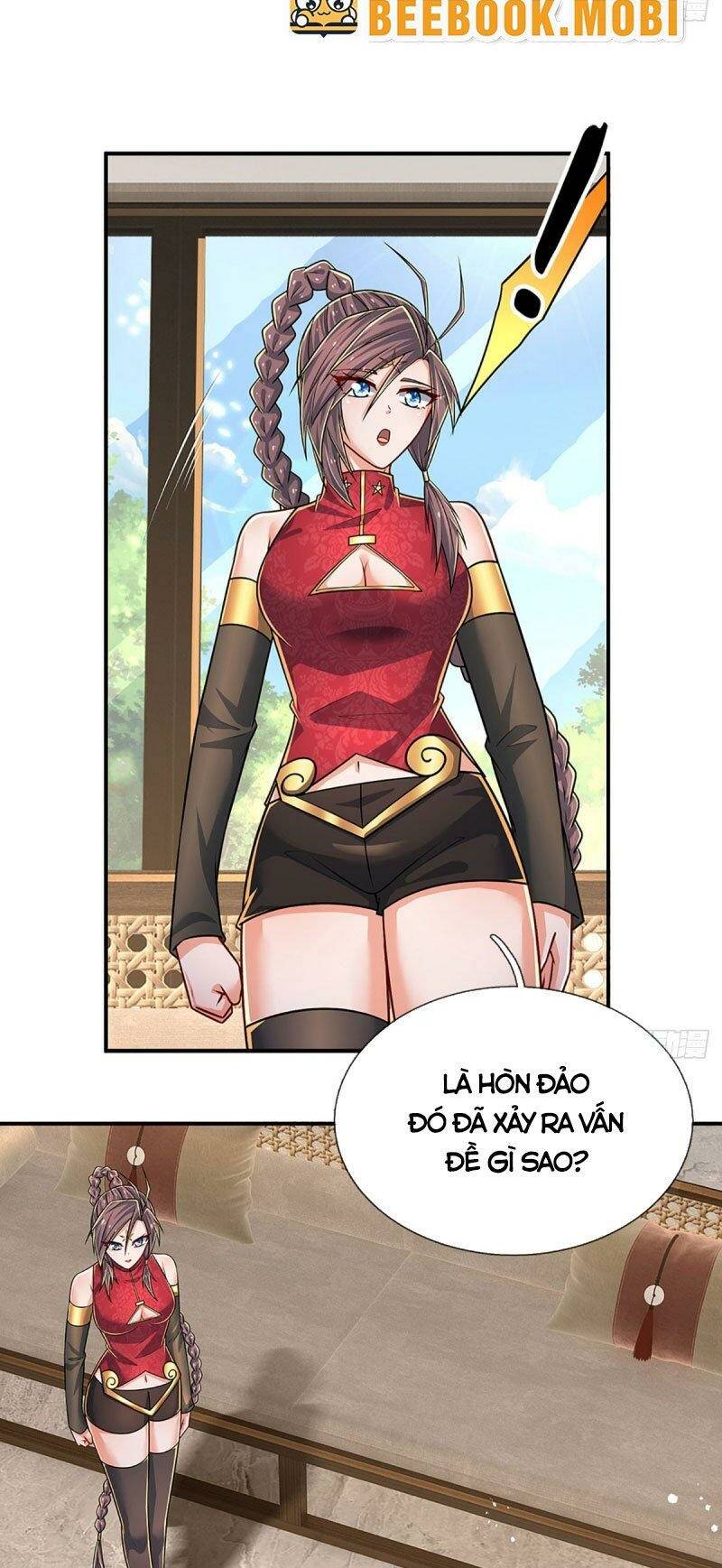 Luyện Thể Trăm Nghìn Tầng - Chapter 281 - Page 35