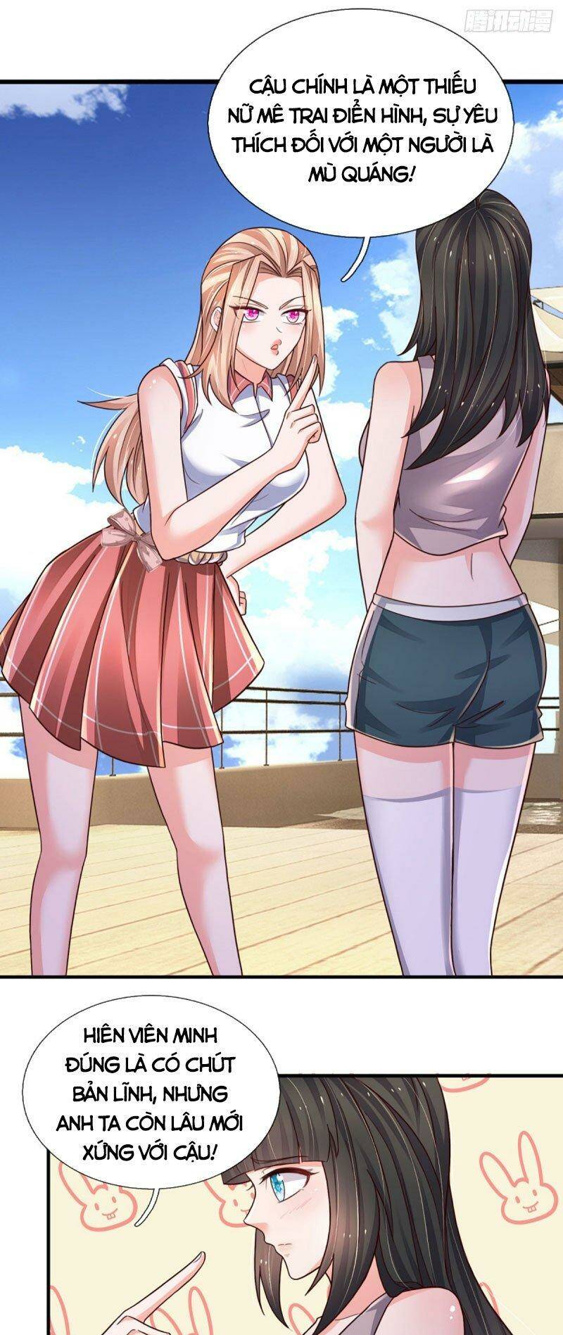 Luyện Thể Trăm Nghìn Tầng - Chapter 282 - Page 27