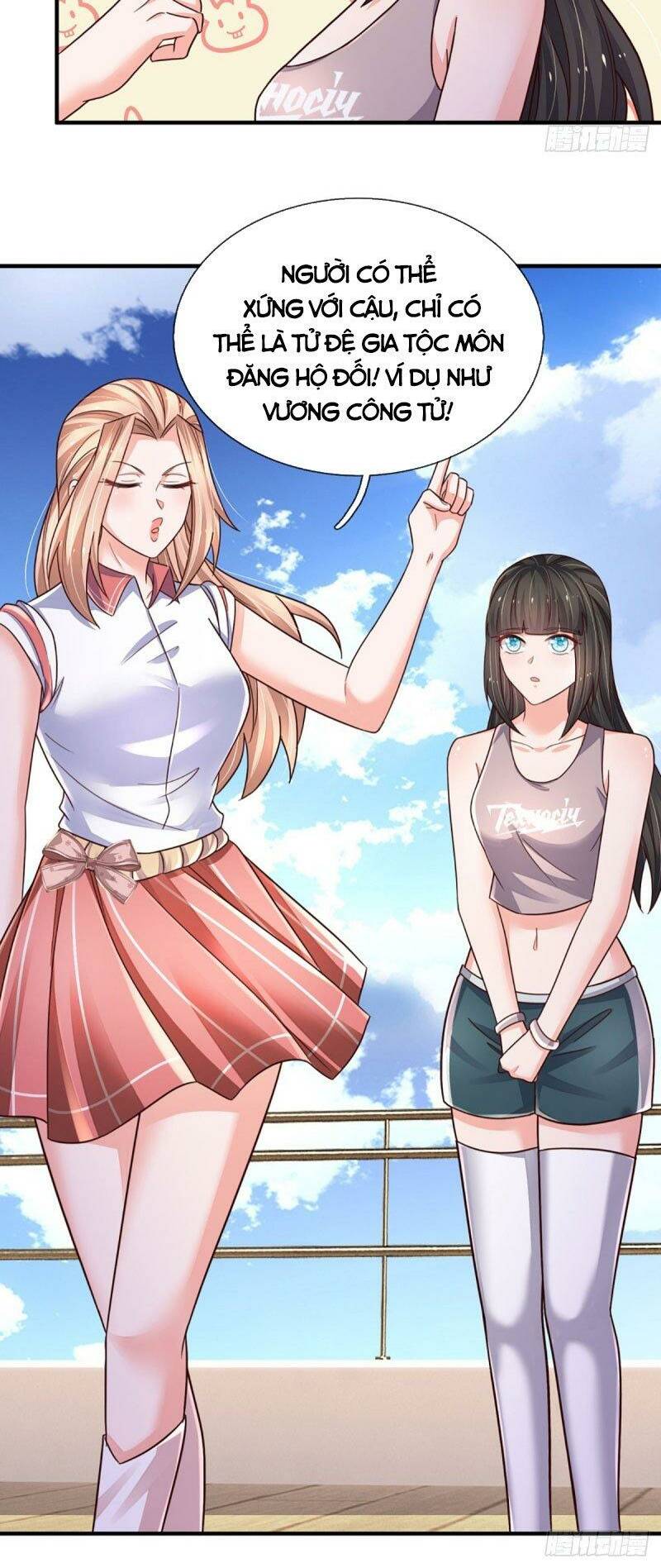 Luyện Thể Trăm Nghìn Tầng - Chapter 282 - Page 28