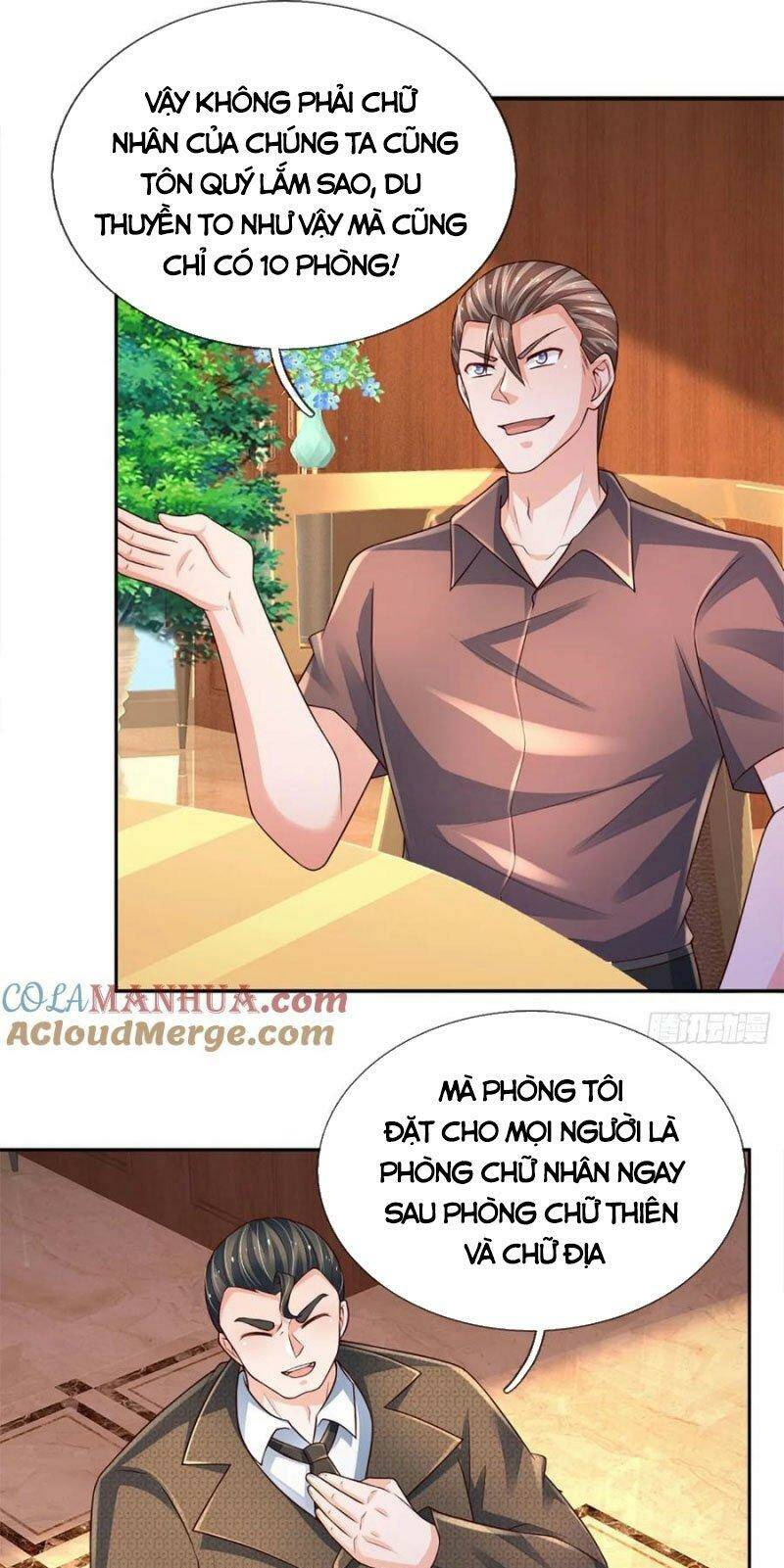 Luyện Thể Trăm Nghìn Tầng - Chapter 283 - Page 37