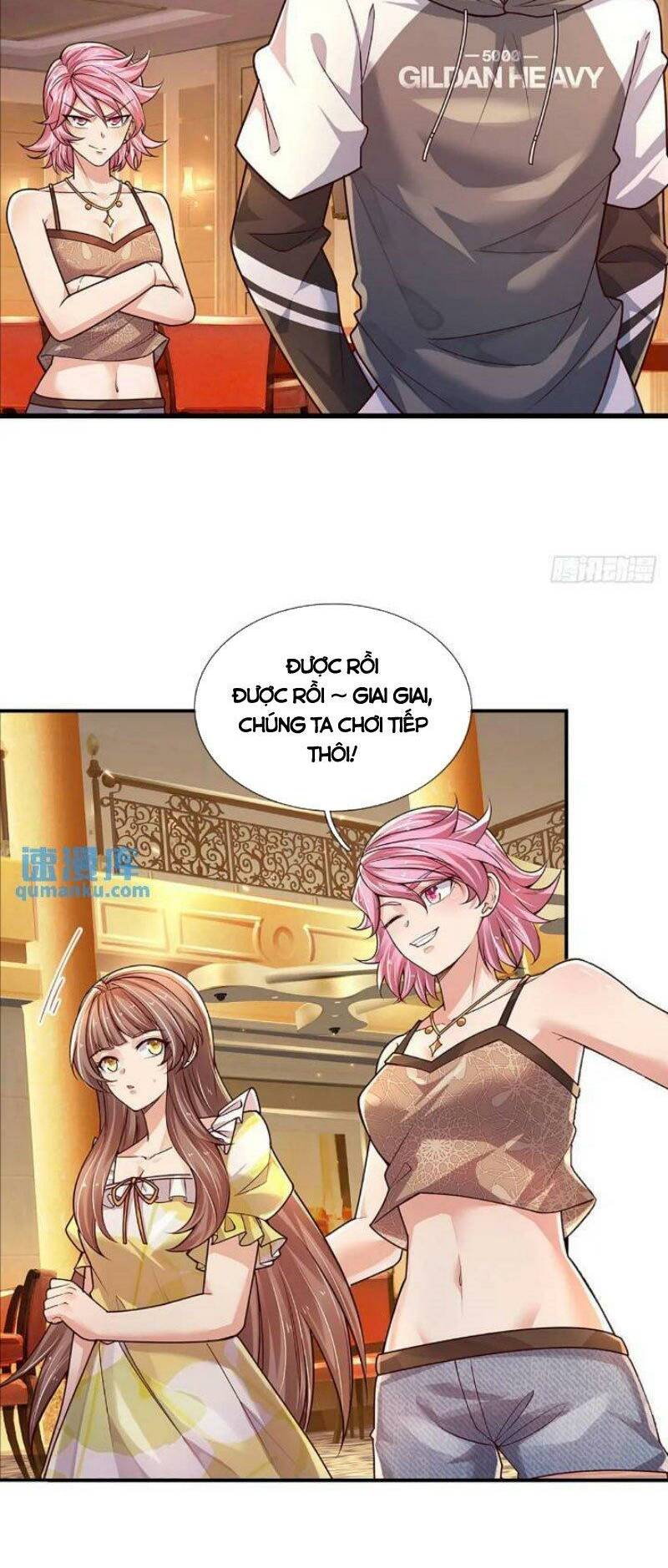 Luyện Thể Trăm Nghìn Tầng - Chapter 287 - Page 37