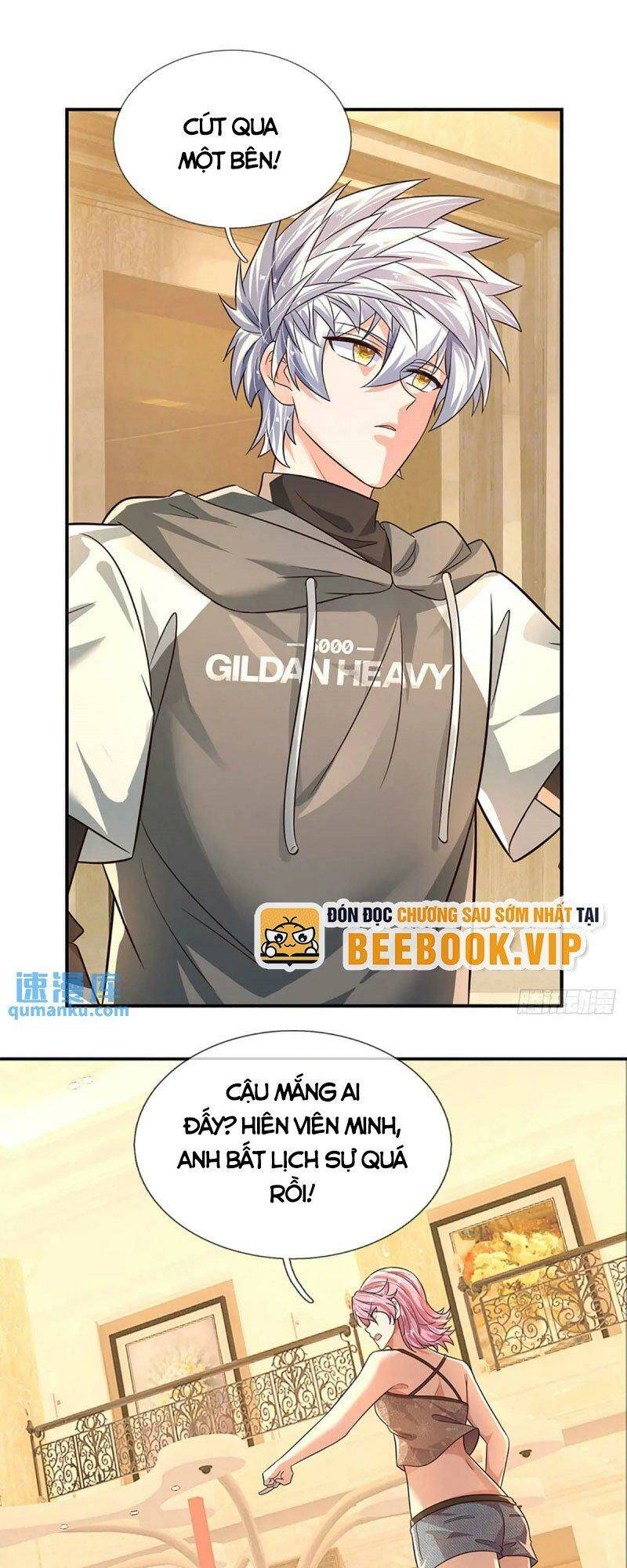 Luyện Thể Trăm Nghìn Tầng - Chapter 289 - Page 39