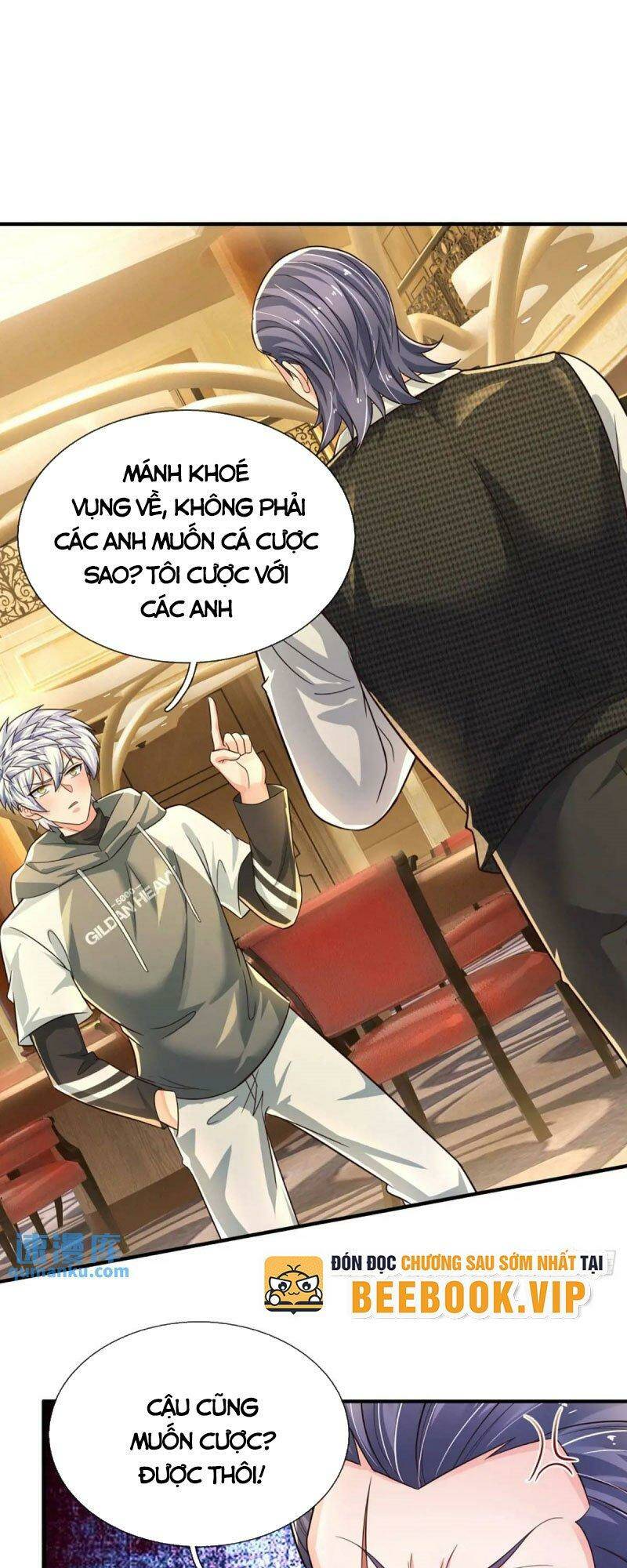 Luyện Thể Trăm Nghìn Tầng - Chapter 290 - Page 21