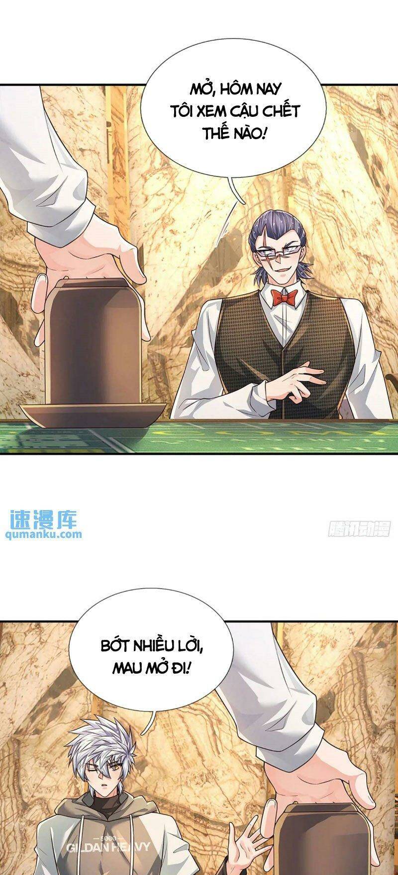 Luyện Thể Trăm Nghìn Tầng - Chapter 290 - Page 34