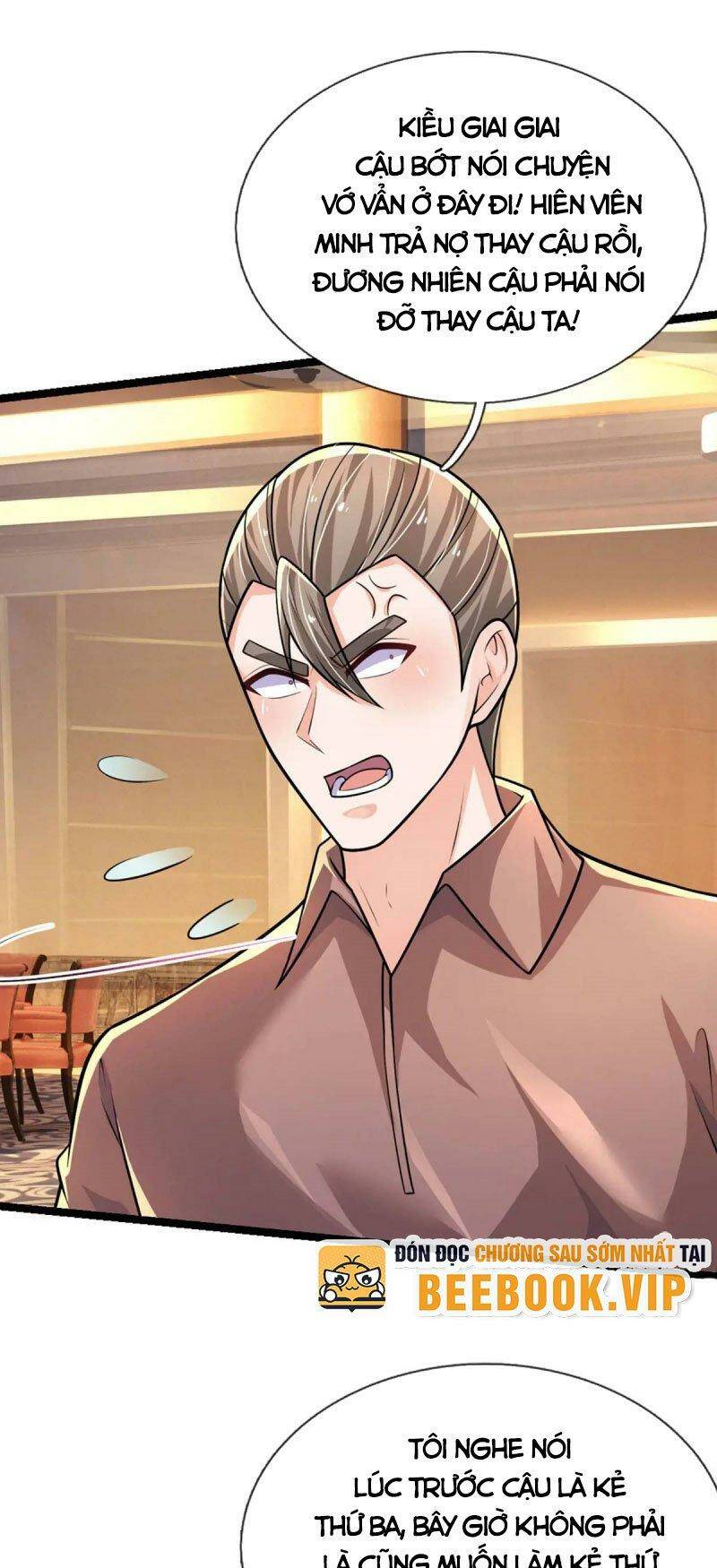 Luyện Thể Trăm Nghìn Tầng - Chapter 291 - Page 34