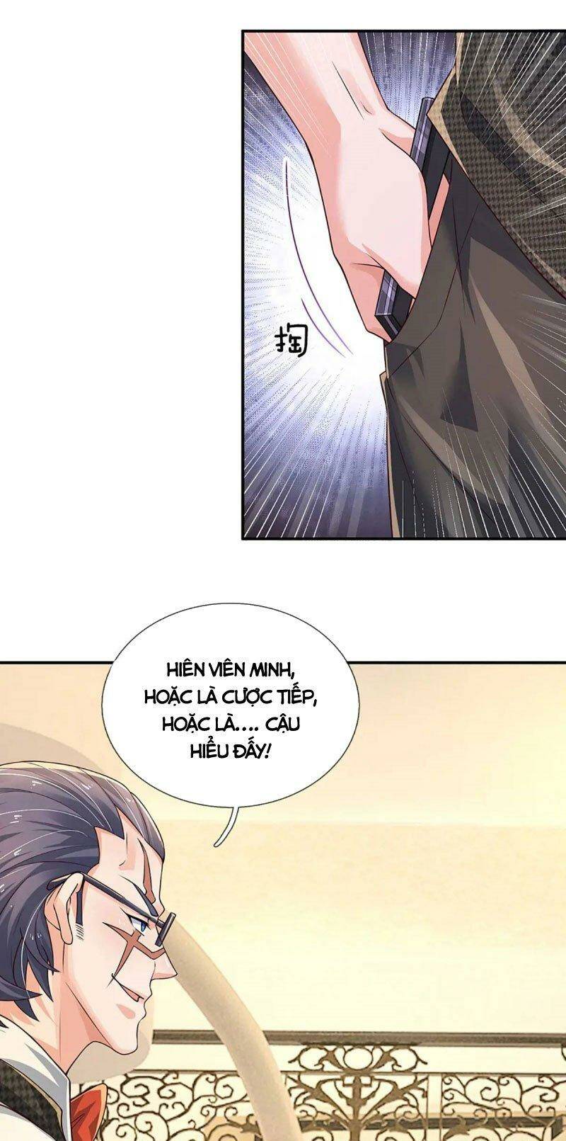 Luyện Thể Trăm Nghìn Tầng - Chapter 291 - Page 38