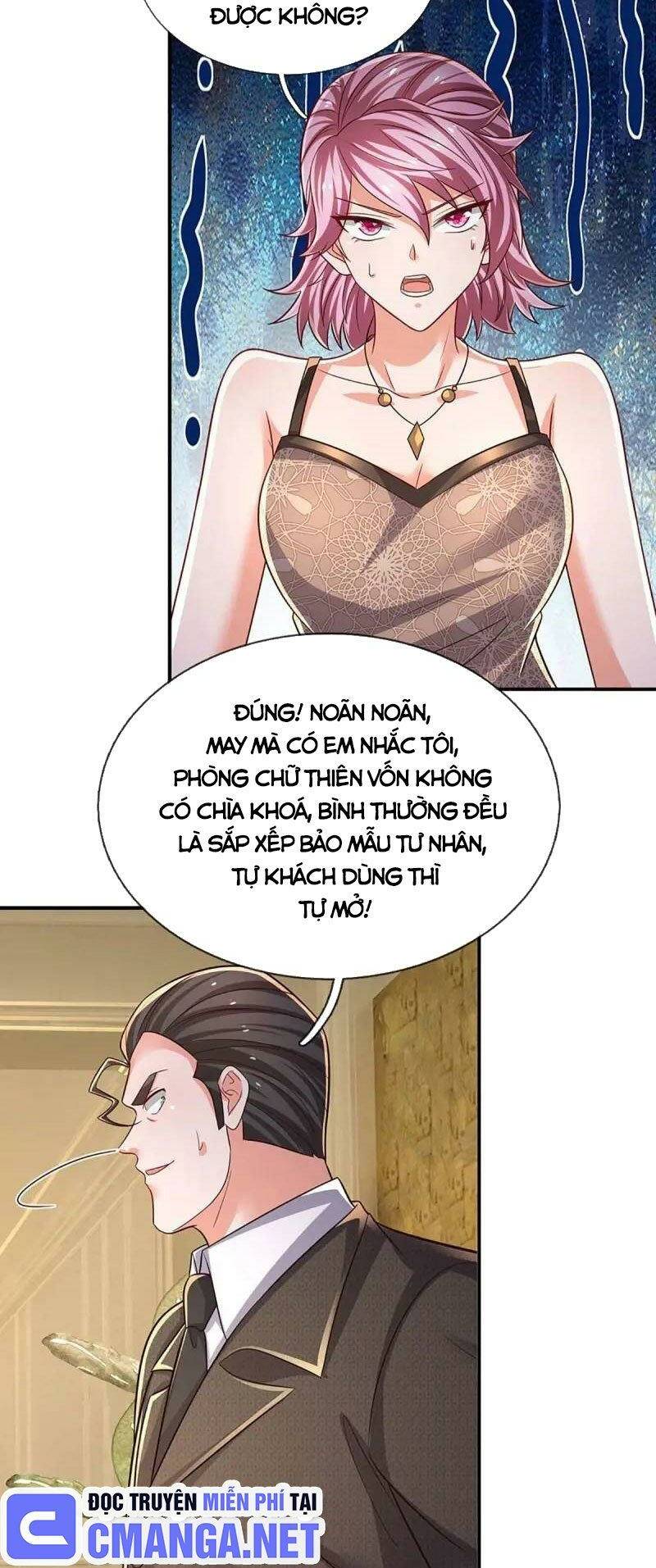 Luyện Thể Trăm Nghìn Tầng - Chapter 293 - Page 11