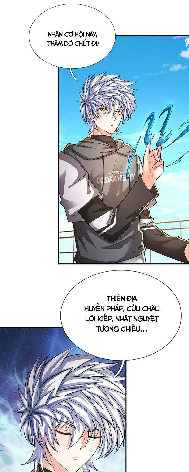 Luyện Thể Trăm Nghìn Tầng - Chapter 295 - Page 36