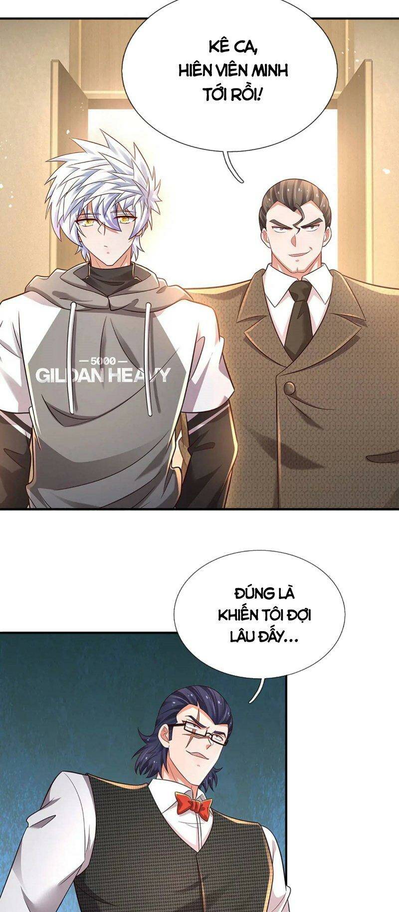 Luyện Thể Trăm Nghìn Tầng - Chapter 298 - Page 12