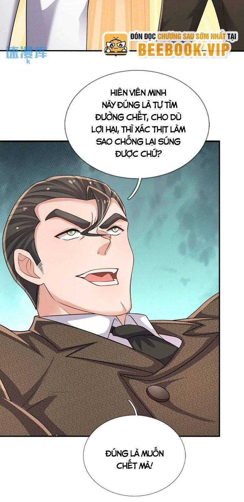 Luyện Thể Trăm Nghìn Tầng - Chapter 298 - Page 35