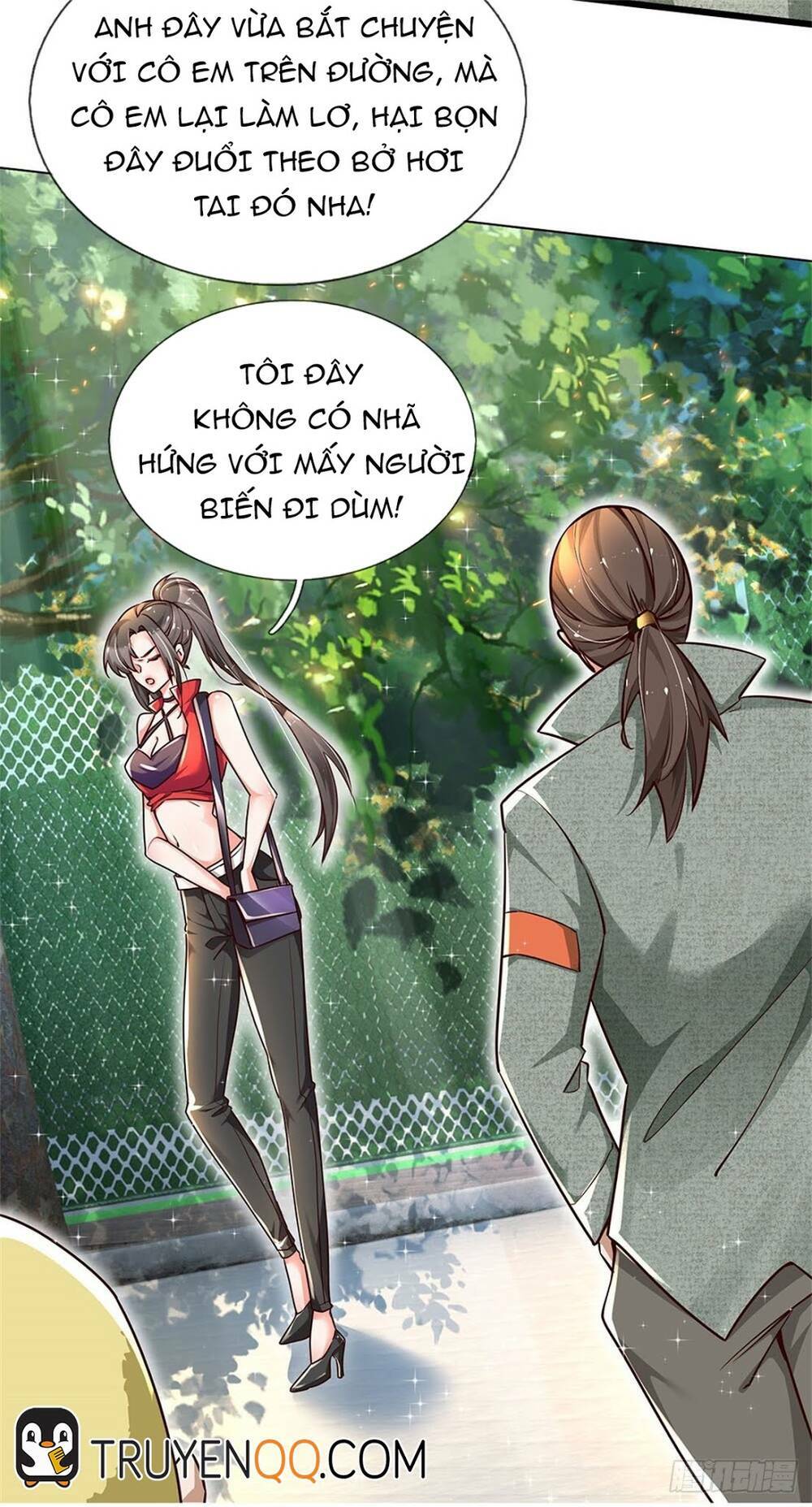 Luyện Thể Trăm Nghìn Tầng - Chapter 3 - Page 28