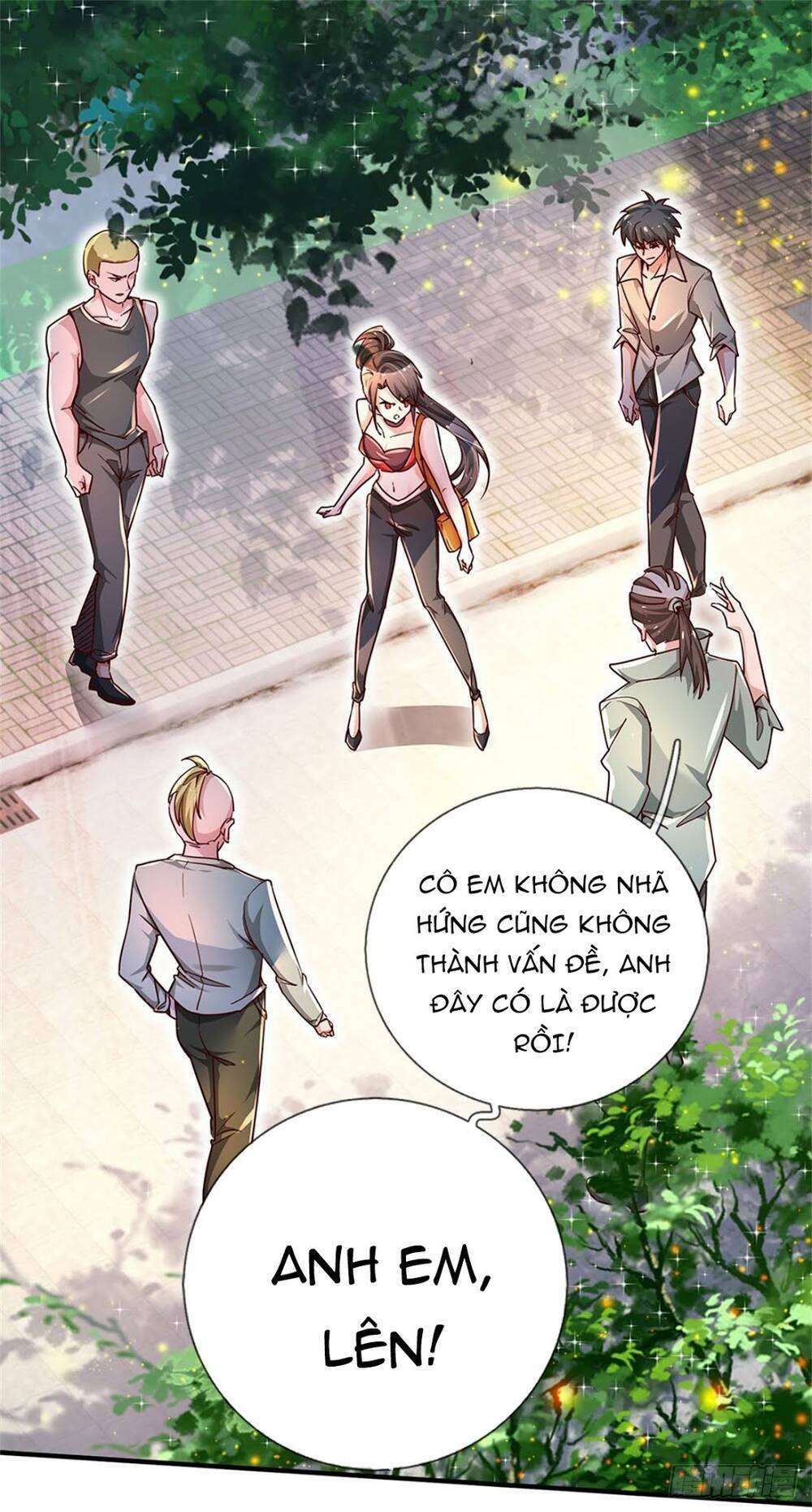 Luyện Thể Trăm Nghìn Tầng - Chapter 3 - Page 29