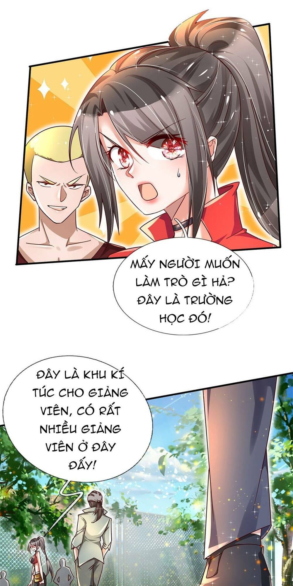 Luyện Thể Trăm Nghìn Tầng - Chapter 3 - Page 30
