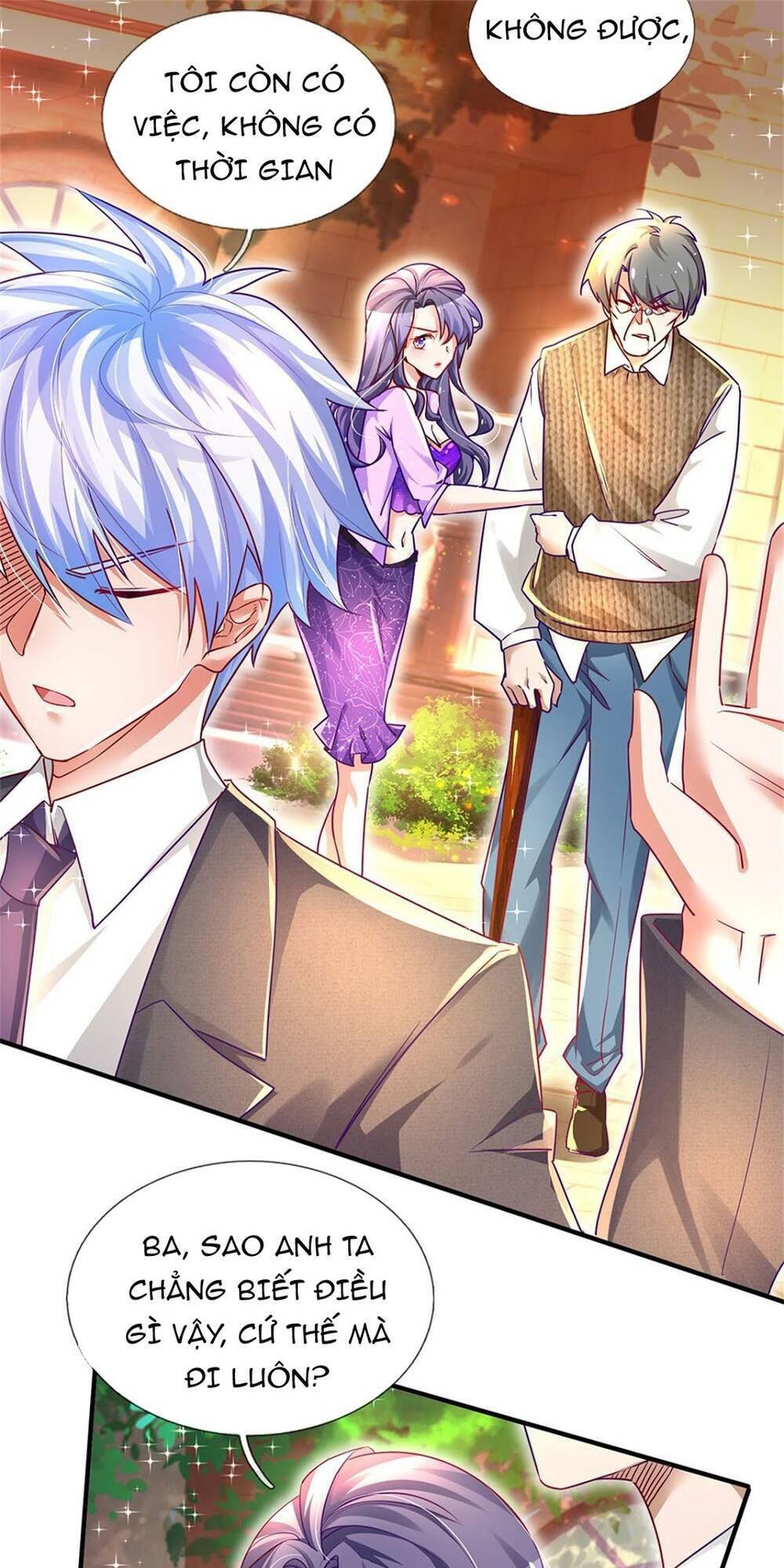 Luyện Thể Trăm Nghìn Tầng - Chapter 3 - Page 7