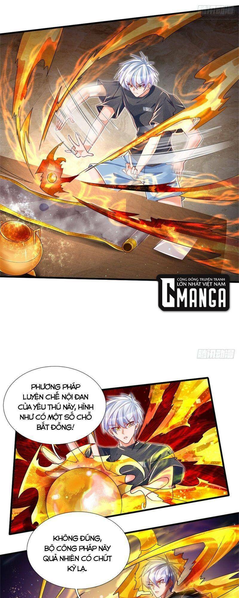 Luyện Thể Trăm Nghìn Tầng - Chapter 31 - Page 31