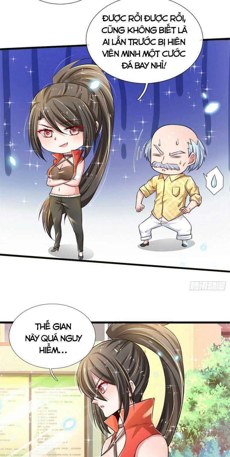 Luyện Thể Trăm Nghìn Tầng - Chapter 32 - Page 30