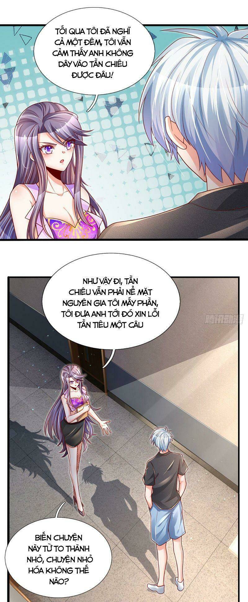 Luyện Thể Trăm Nghìn Tầng - Chapter 33 - Page 3