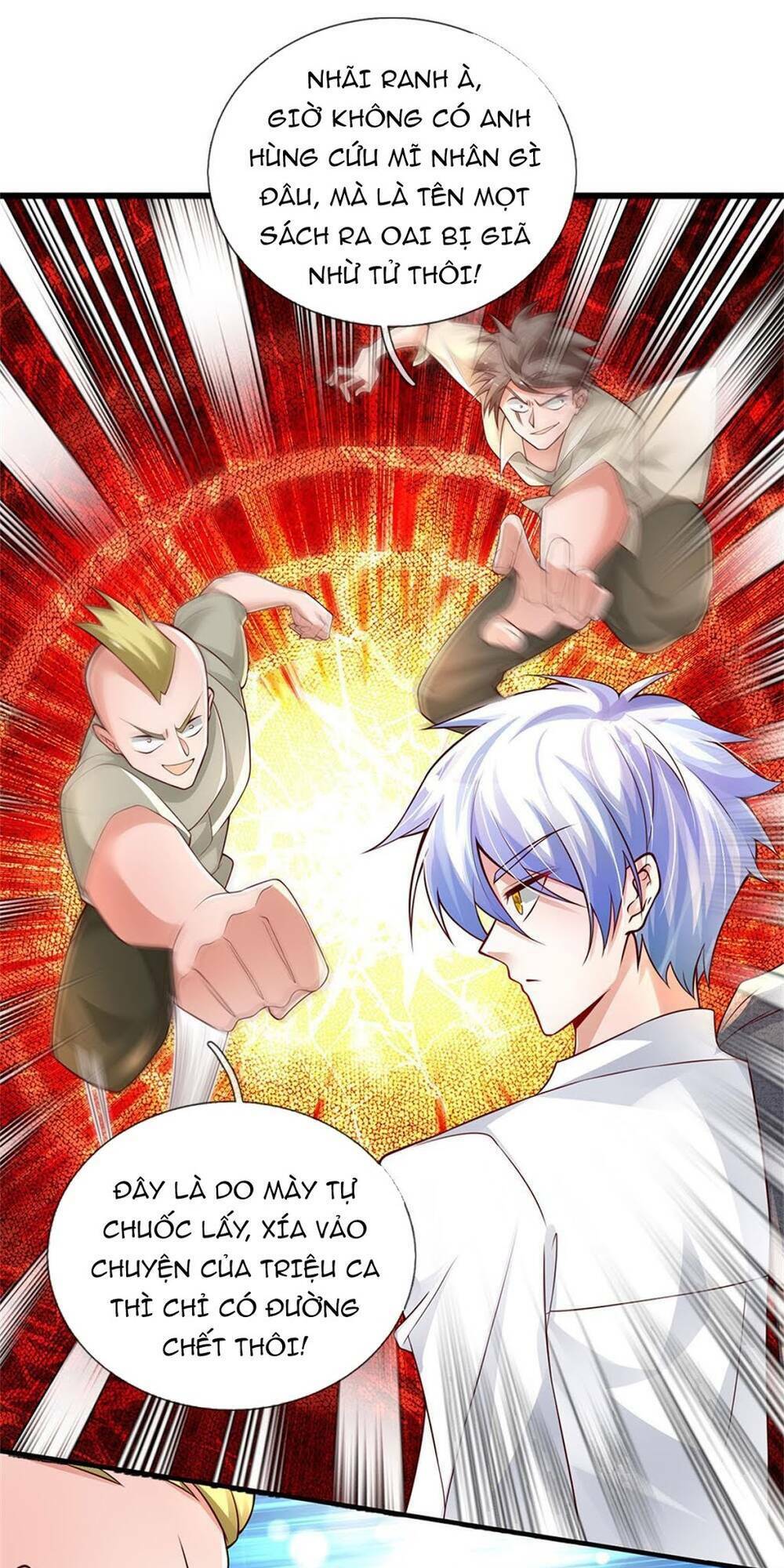 Luyện Thể Trăm Nghìn Tầng - Chapter 4 - Page 17