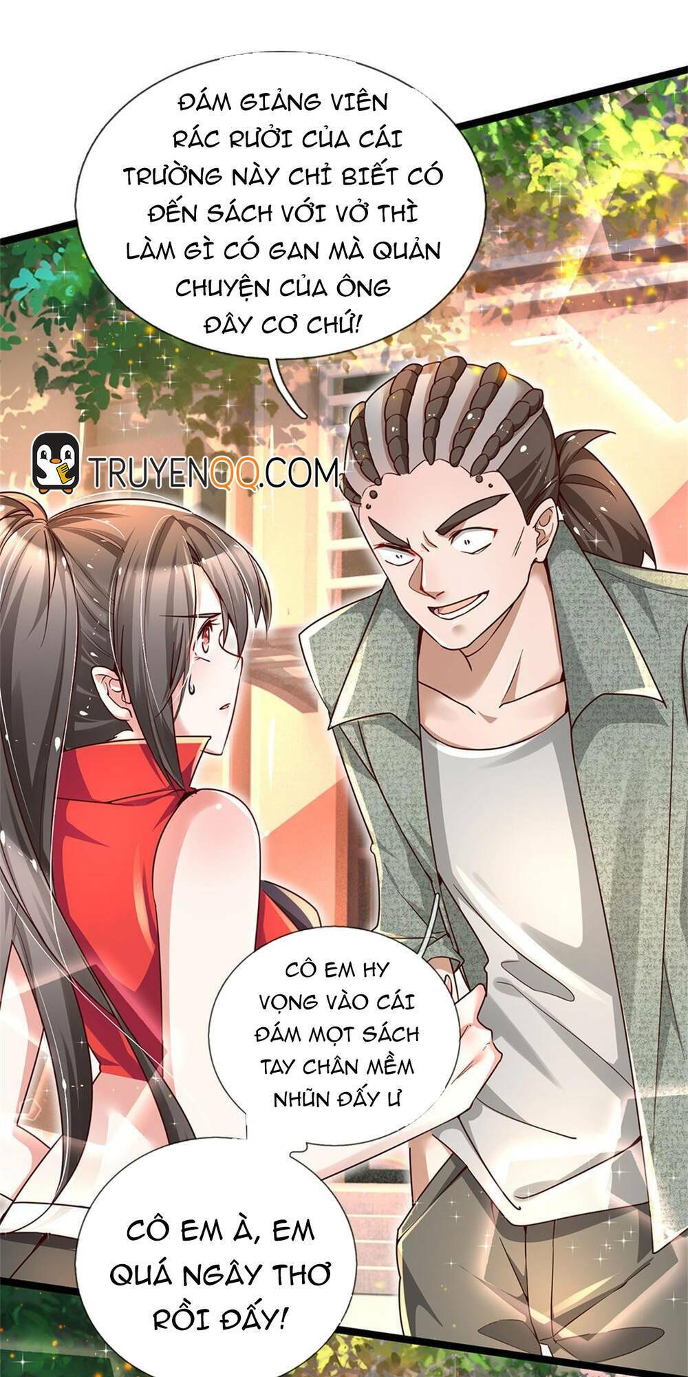 Luyện Thể Trăm Nghìn Tầng - Chapter 4 - Page 3