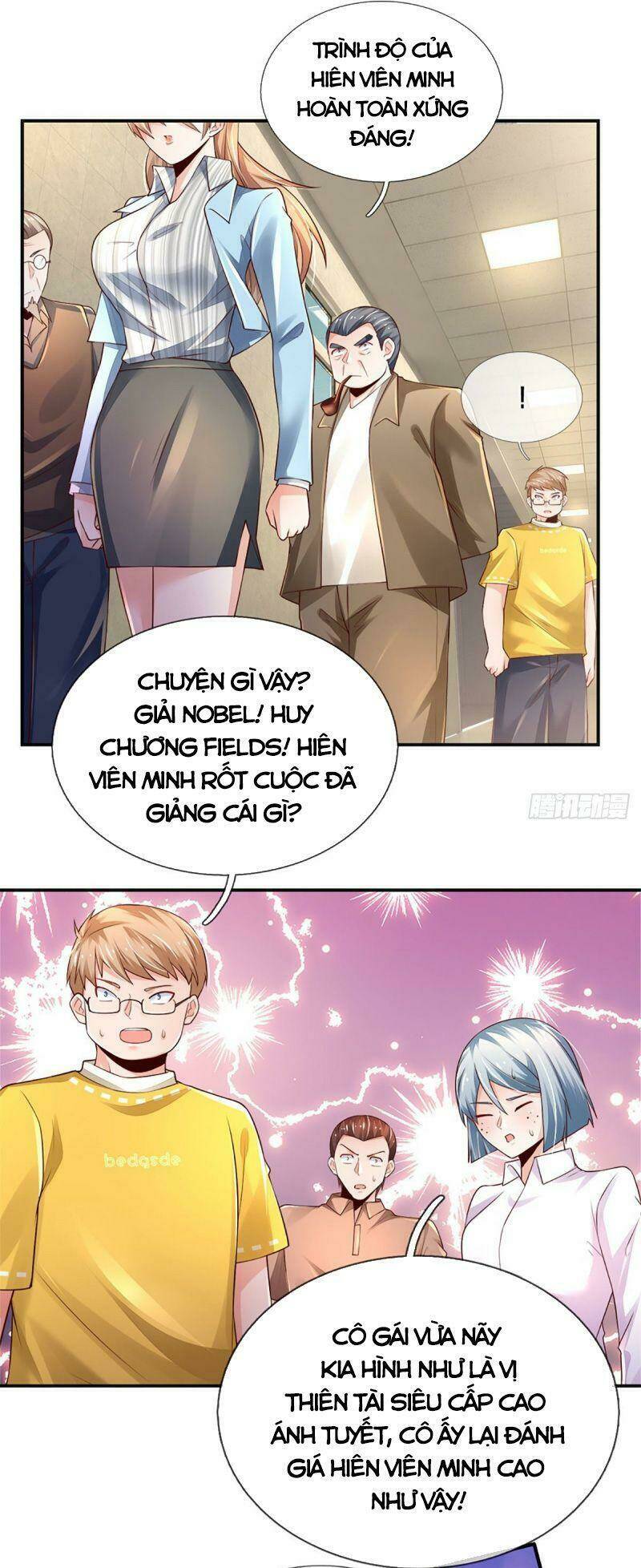 Luyện Thể Trăm Nghìn Tầng - Chapter 44 - Page 12