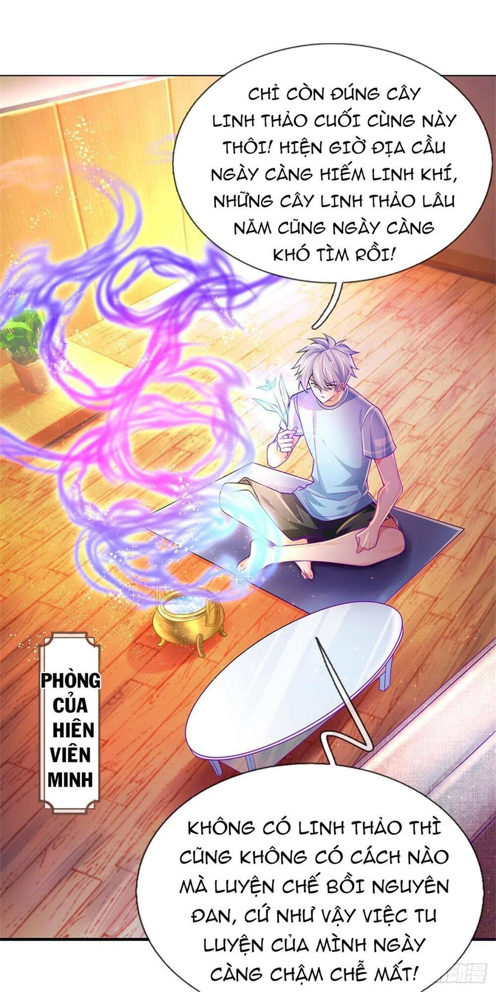 Luyện Thể Trăm Nghìn Tầng - Chapter 5 - Page 11