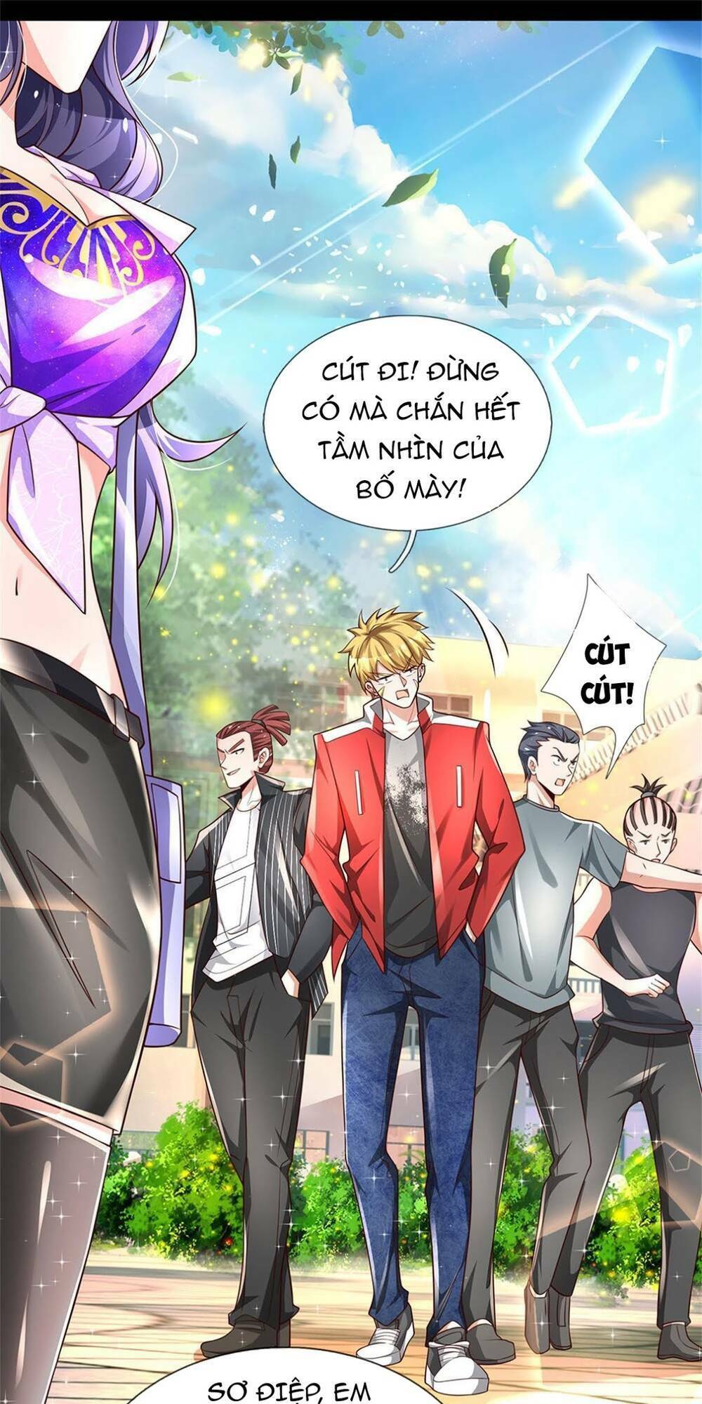 Luyện Thể Trăm Nghìn Tầng - Chapter 5 - Page 38