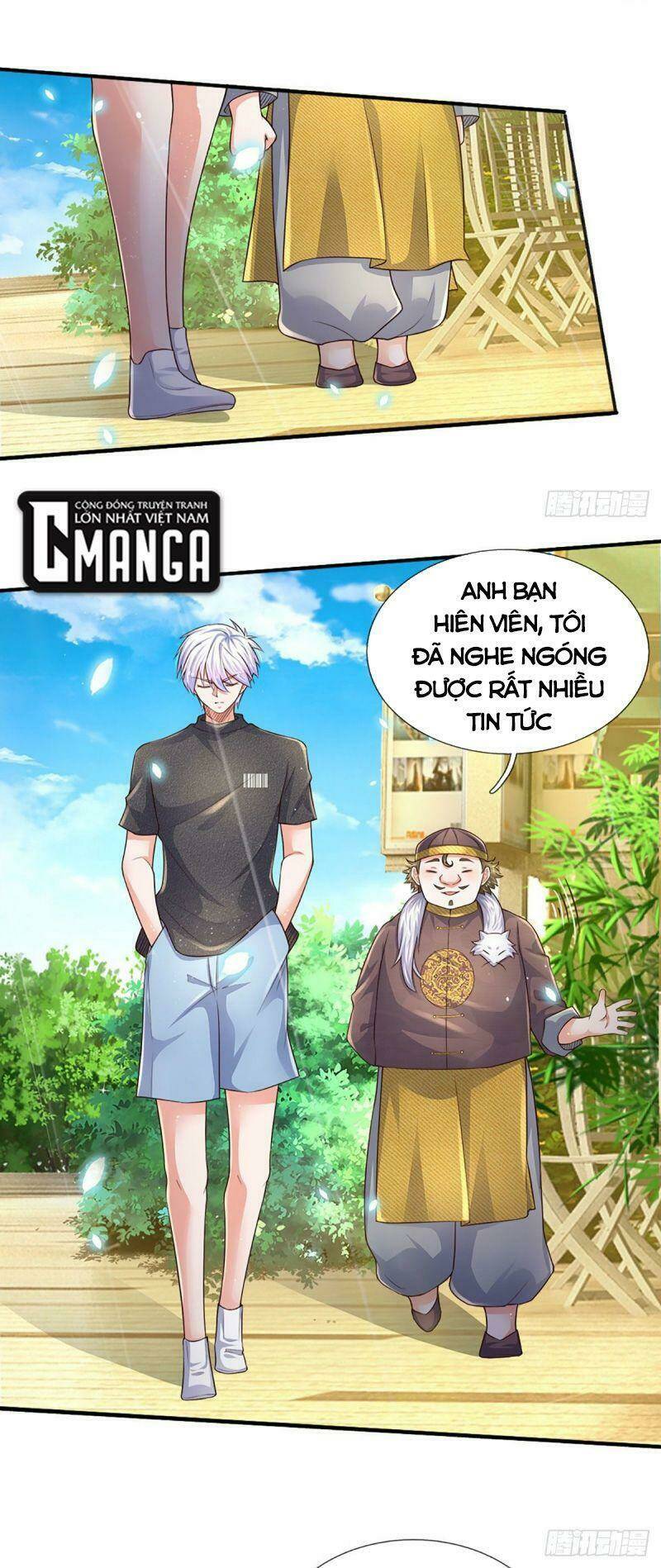 Luyện Thể Trăm Nghìn Tầng - Chapter 52 - Page 21