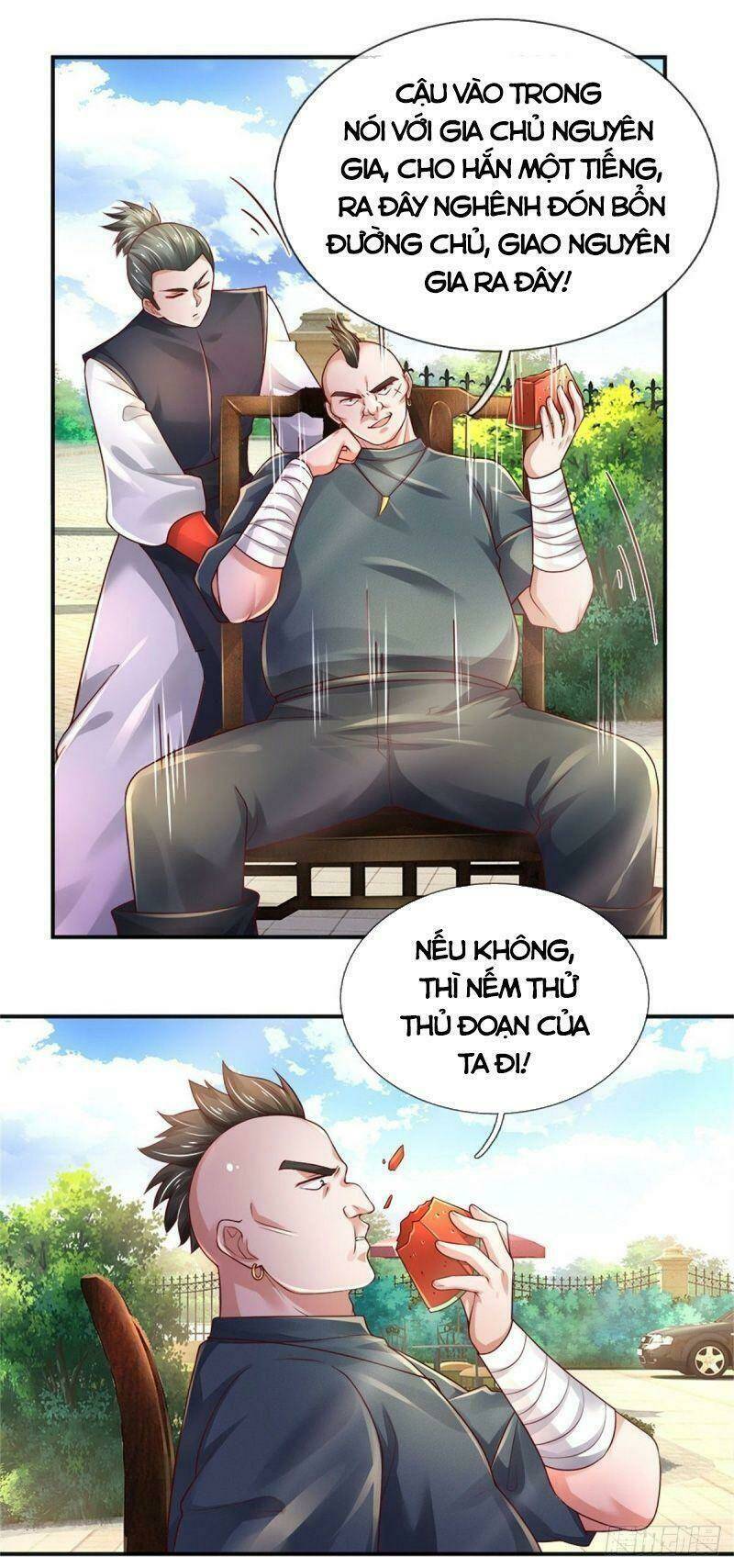 Luyện Thể Trăm Nghìn Tầng - Chapter 73 - Page 23