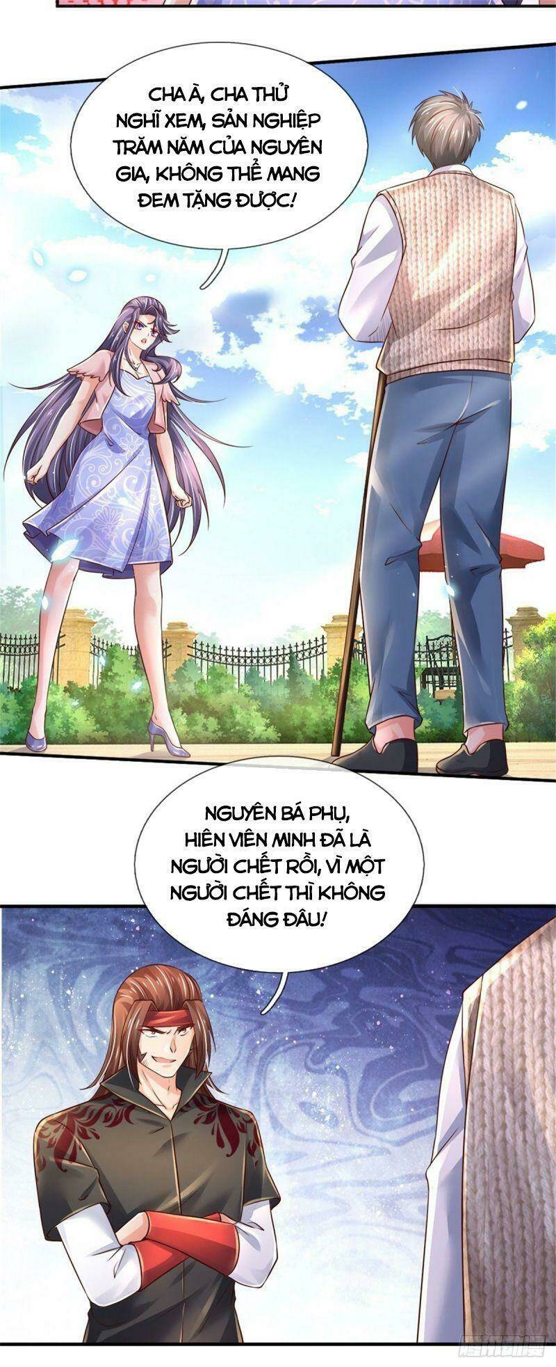 Luyện Thể Trăm Nghìn Tầng - Chapter 78 - Page 9