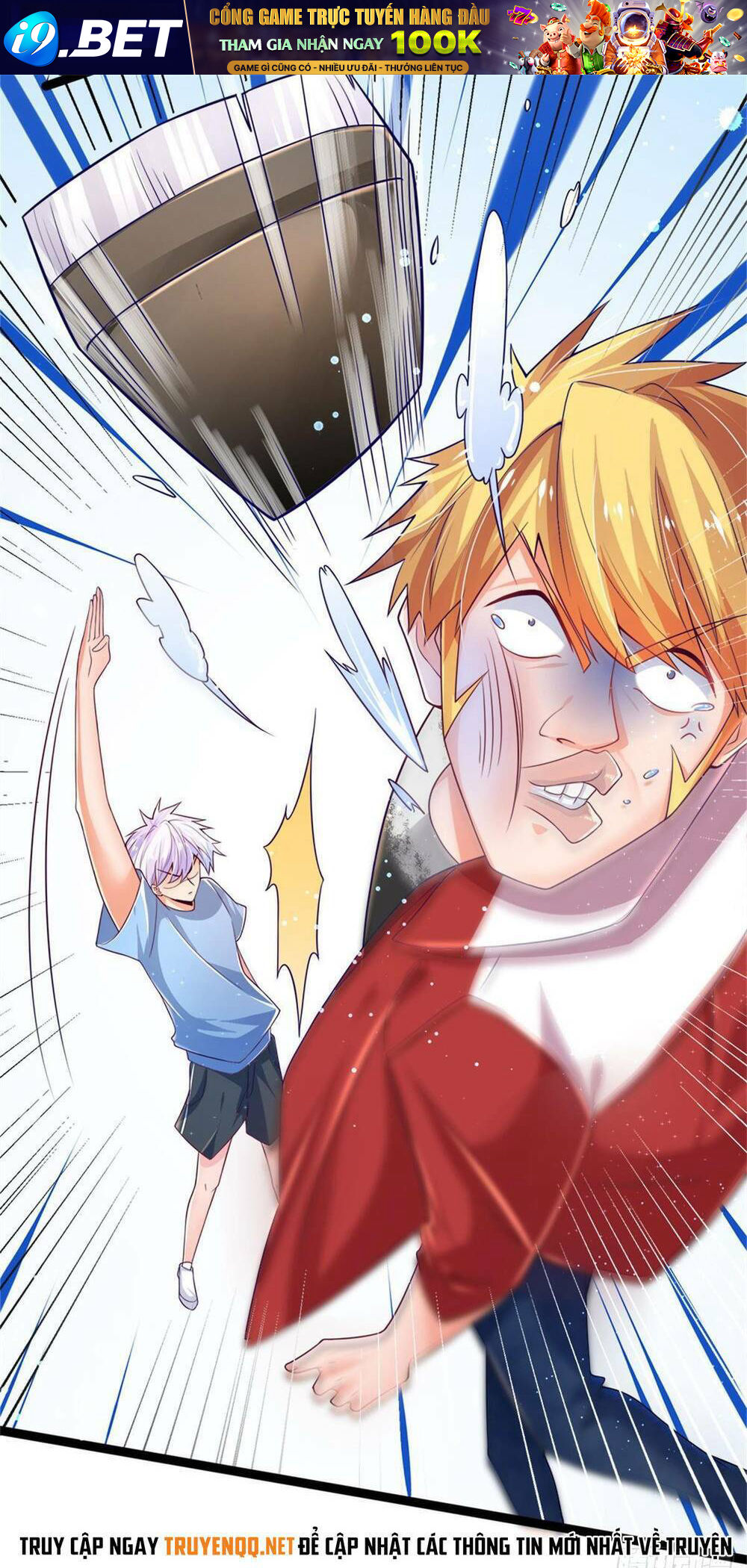 Luyện Thể Trăm Nghìn Tầng - Chapter 8 - Page 10