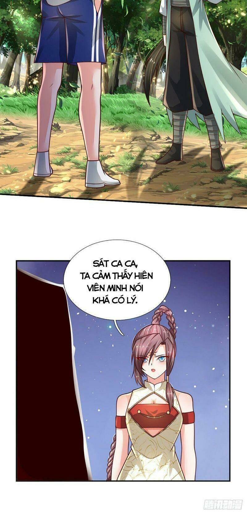 Luyện Thể Trăm Nghìn Tầng - Chapter 87 - Page 11