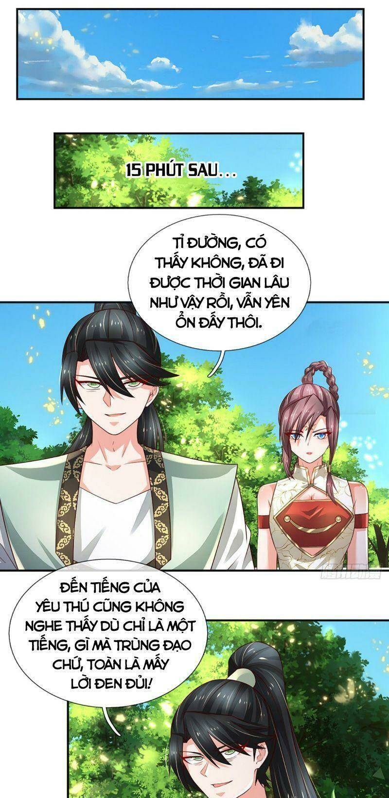 Luyện Thể Trăm Nghìn Tầng - Chapter 87 - Page 22