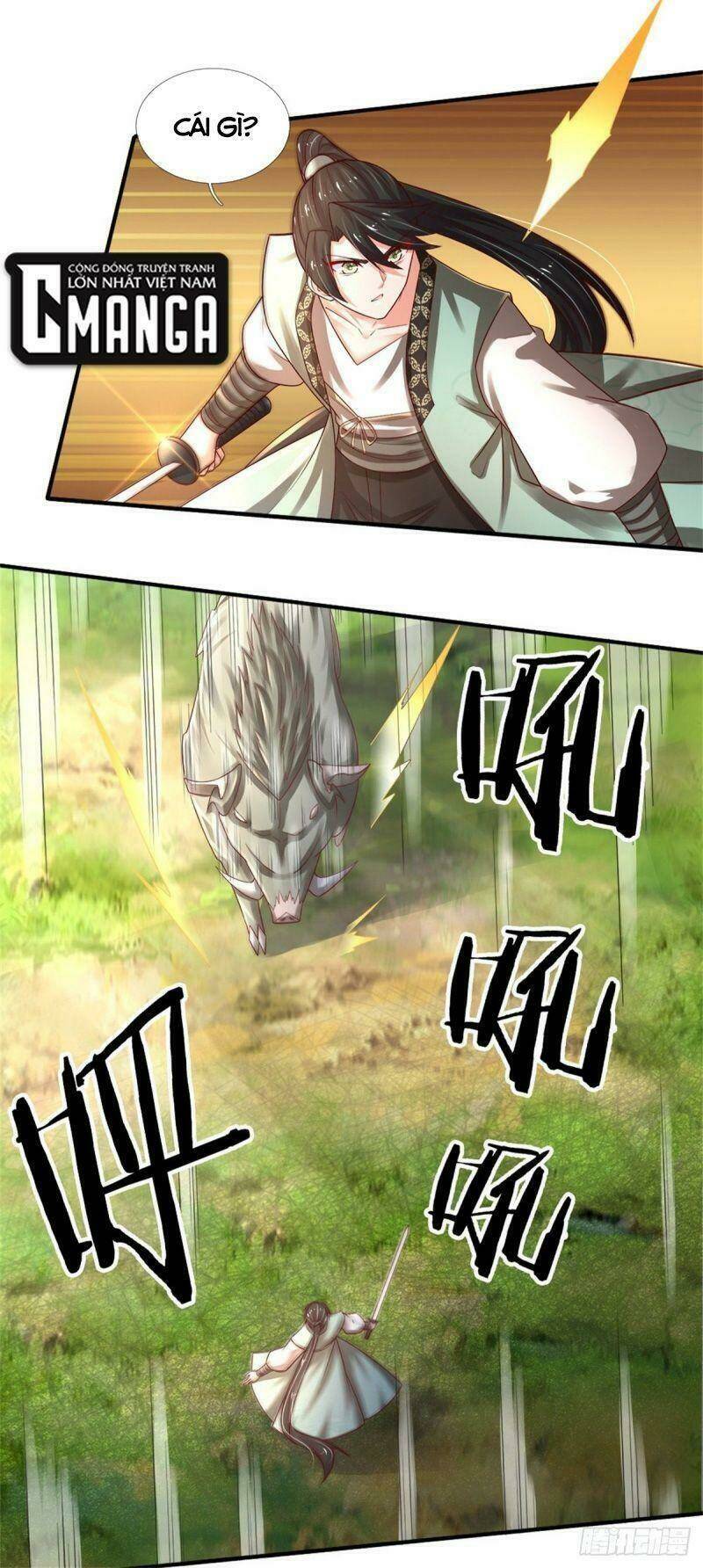 Luyện Thể Trăm Nghìn Tầng - Chapter 88 - Page 8