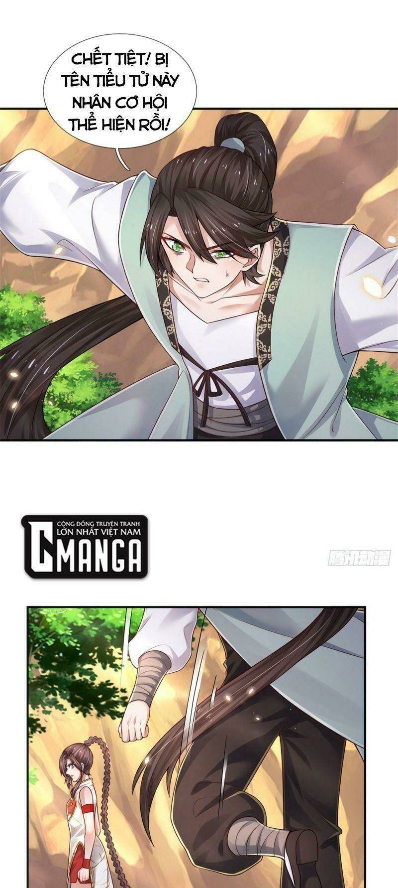 Luyện Thể Trăm Nghìn Tầng - Chapter 90 - Page 11