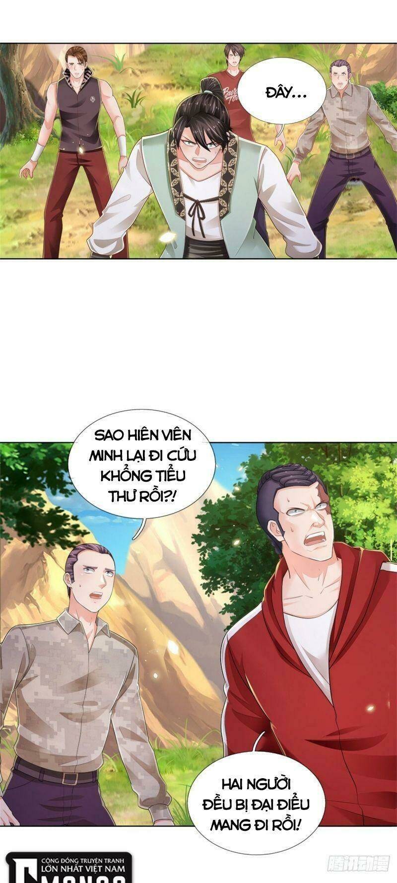 Luyện Thể Trăm Nghìn Tầng - Chapter 91 - Page 12