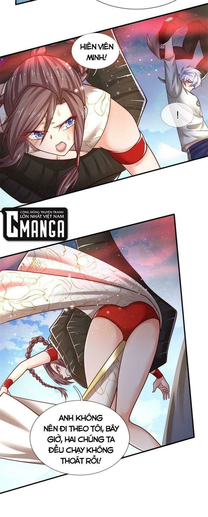 Luyện Thể Trăm Nghìn Tầng - Chapter 91 - Page 16