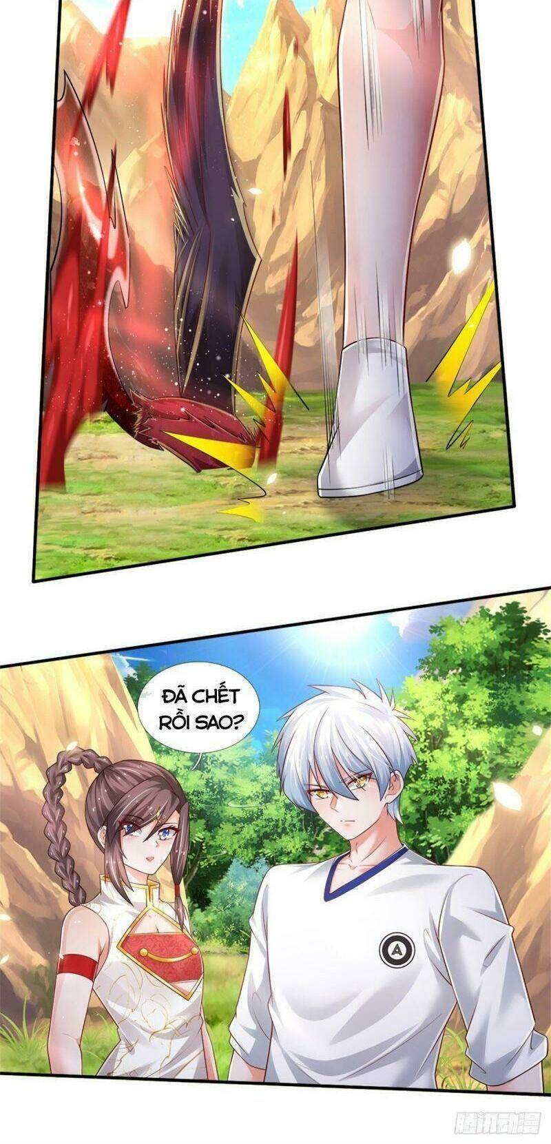 Luyện Thể Trăm Nghìn Tầng - Chapter 92 - Page 21