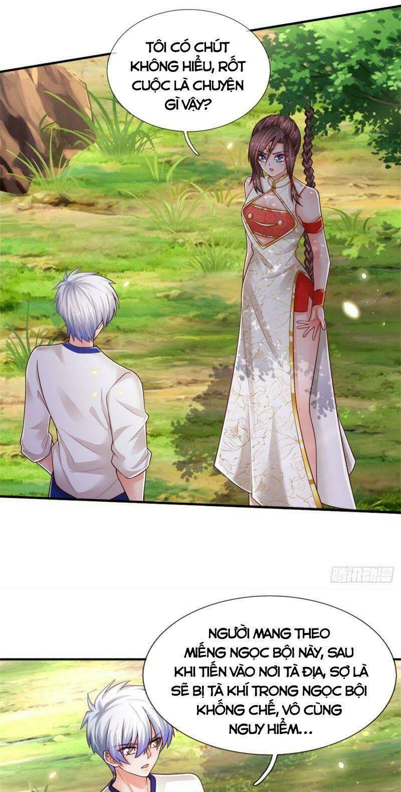 Luyện Thể Trăm Nghìn Tầng - Chapter 93 - Page 18