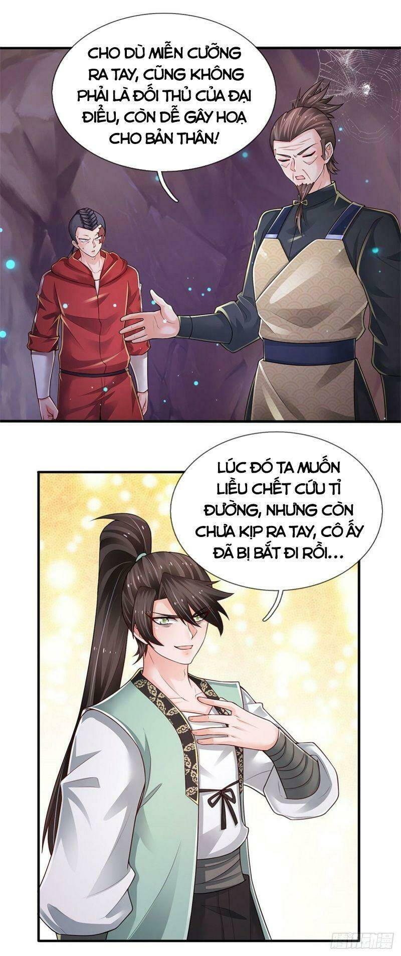 Luyện Thể Trăm Nghìn Tầng - Chapter 95 - Page 11