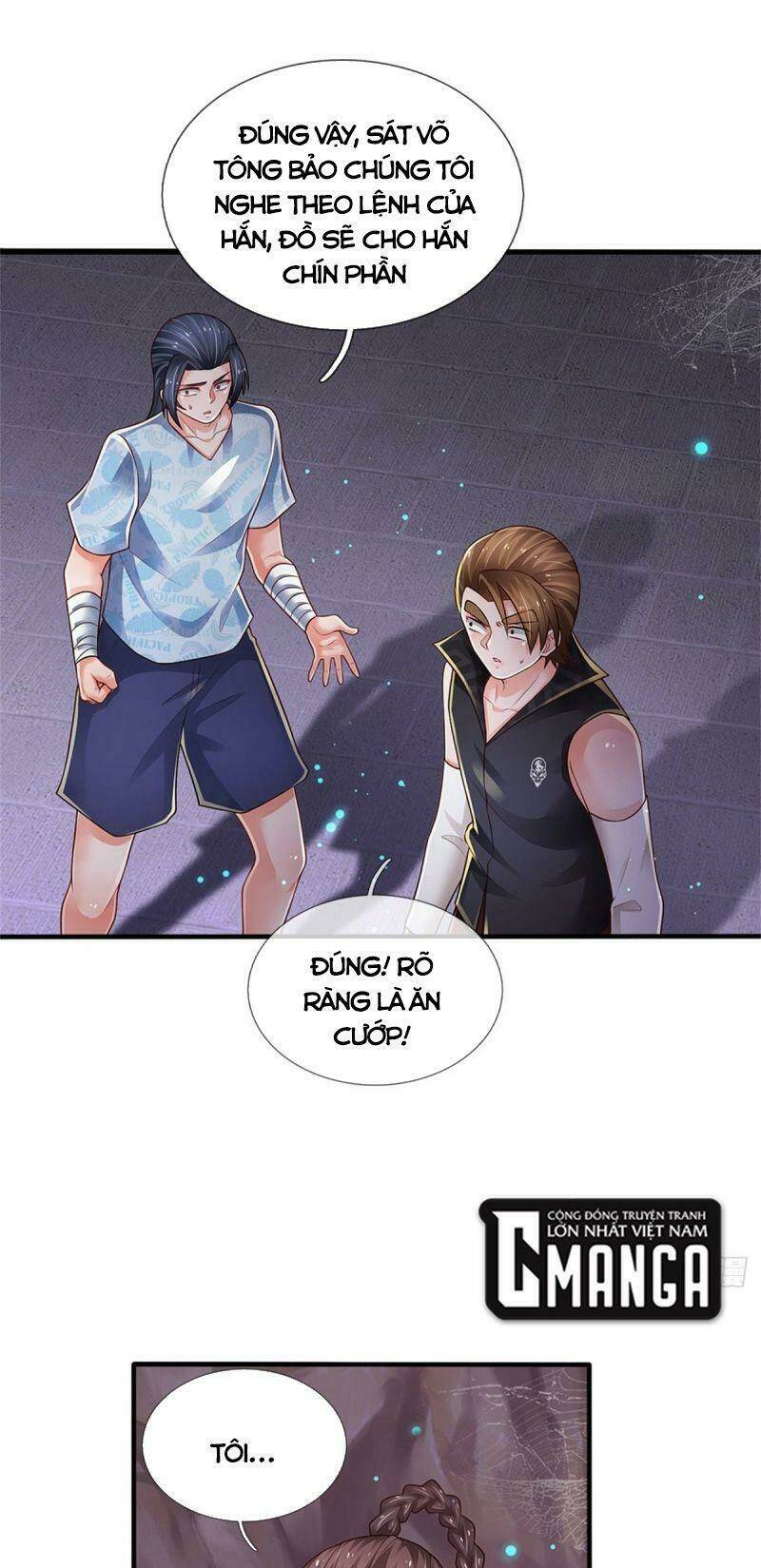 Luyện Thể Trăm Nghìn Tầng - Chapter 95 - Page 21