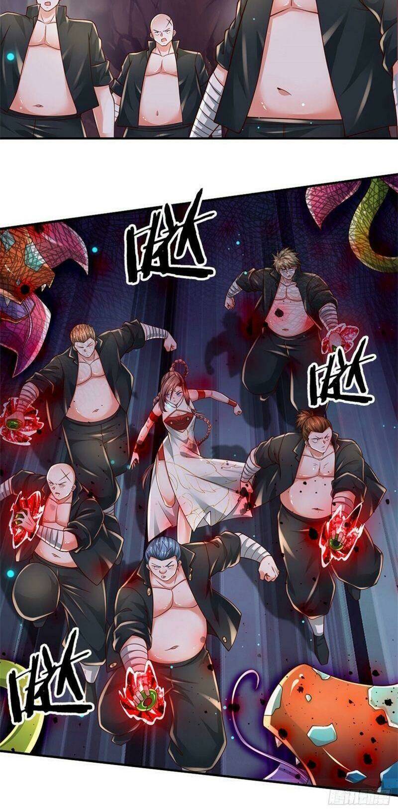 Luyện Thể Trăm Nghìn Tầng - Chapter 99 - Page 27