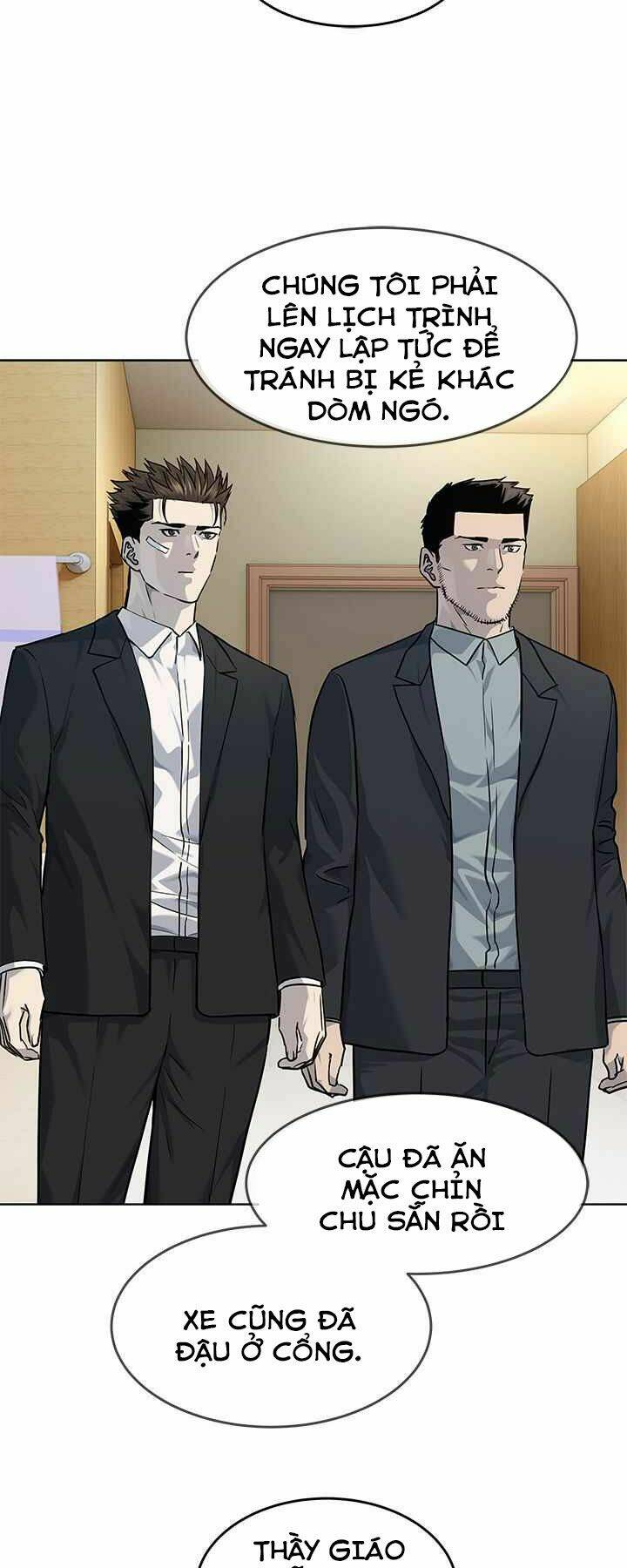 Đội trưởng lính đánh thuê - Chapter 122 - Page 36