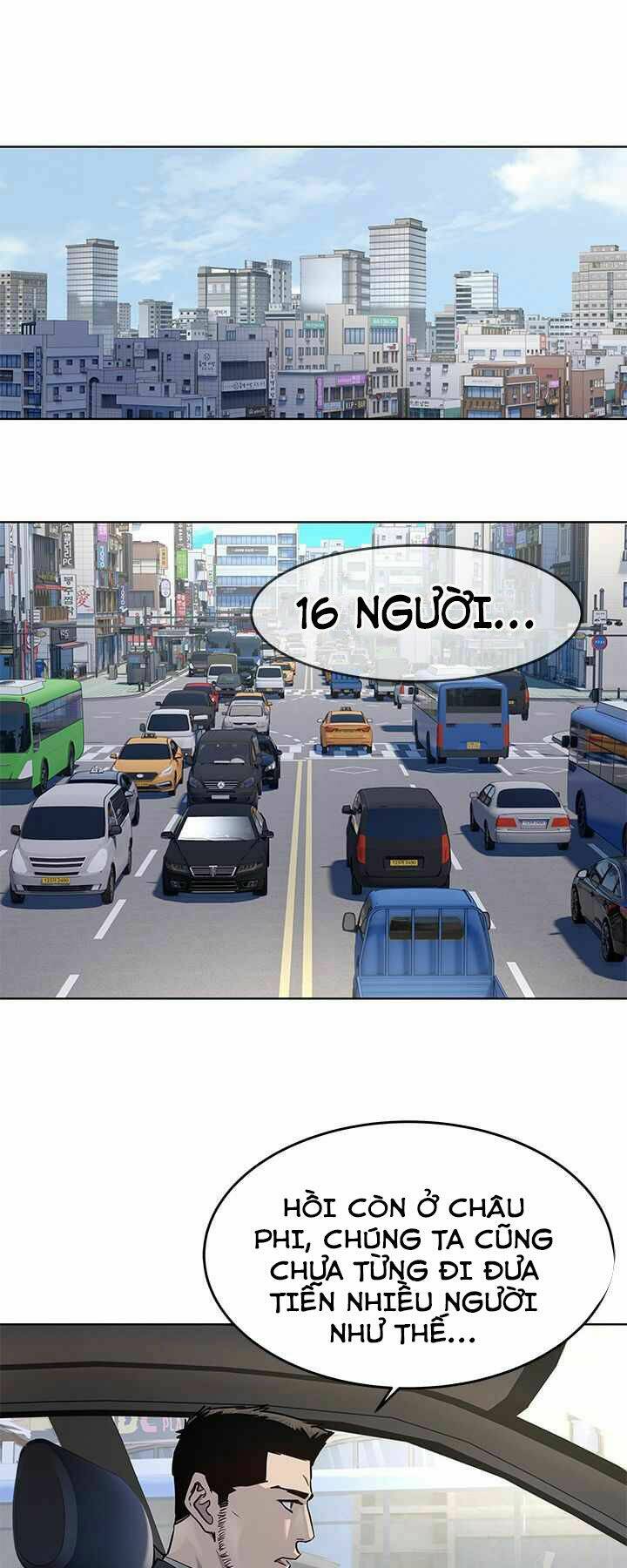 Đội trưởng lính đánh thuê - Chapter 122 - Page 8