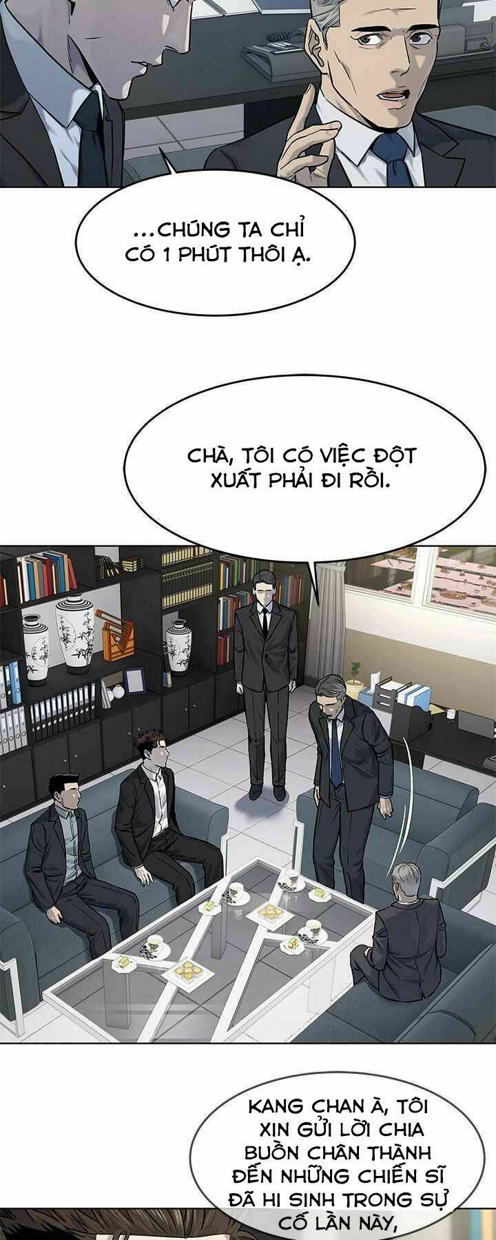 Đội trưởng lính đánh thuê - Chapter 123 - Page 18