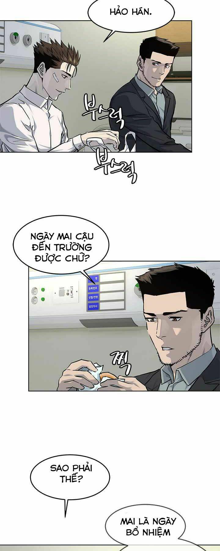 Đội trưởng lính đánh thuê - Chapter 124 - Page 21