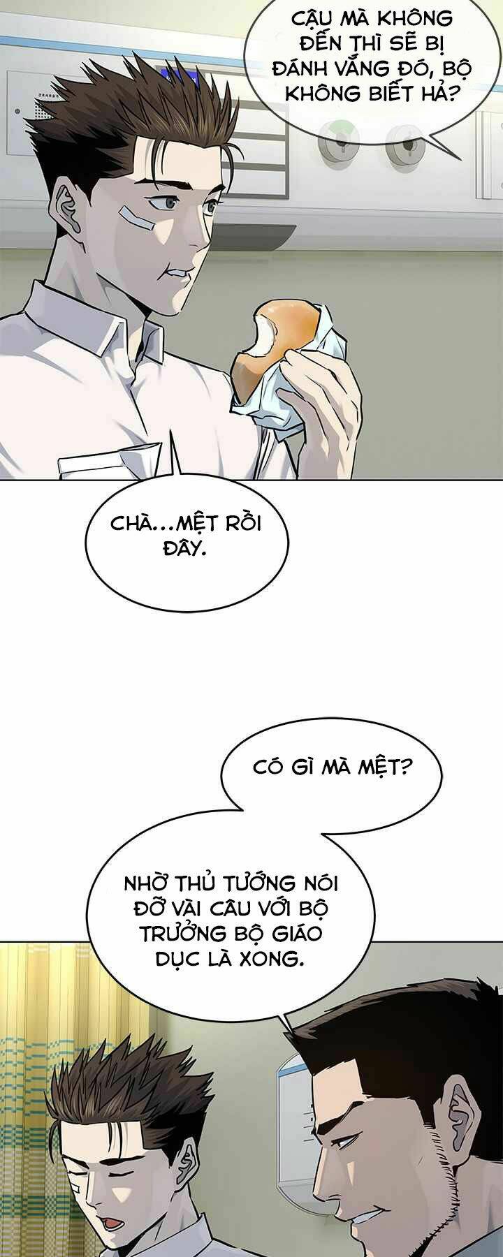 Đội trưởng lính đánh thuê - Chapter 124 - Page 22