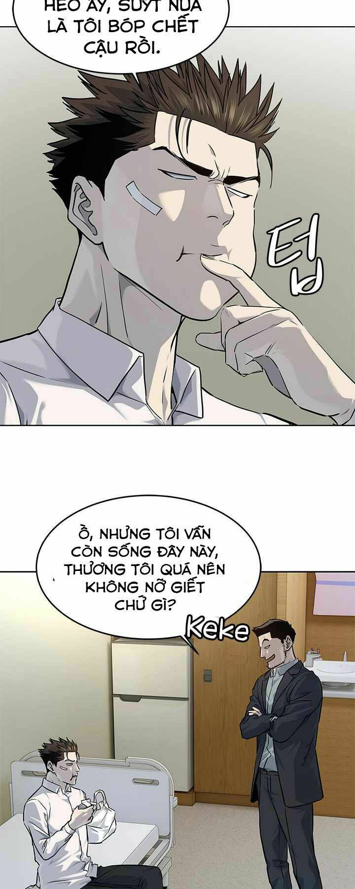 Đội trưởng lính đánh thuê - Chapter 124 - Page 31