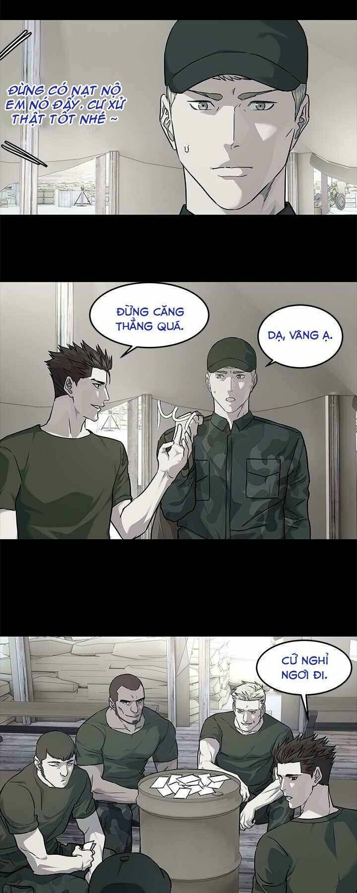 Đội trưởng lính đánh thuê - Chapter 129 - Page 23